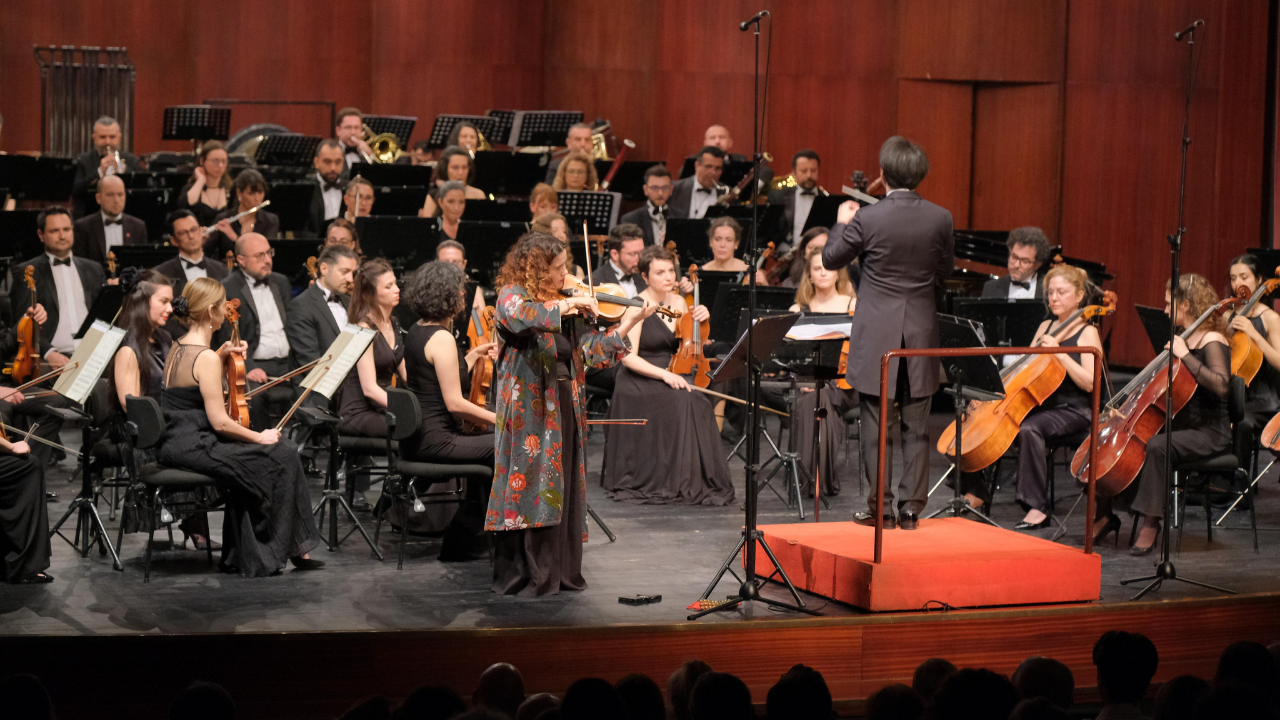 Senfoni Orkestrası’ndan Unutulmaz Konser (1)