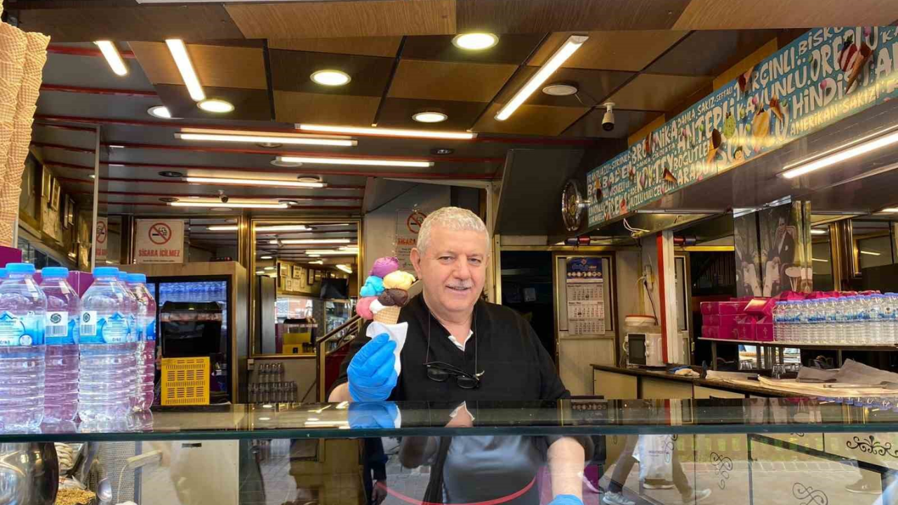 Sıcaklık Artışıyla Dondurma Satışları Hareketlendi (1)