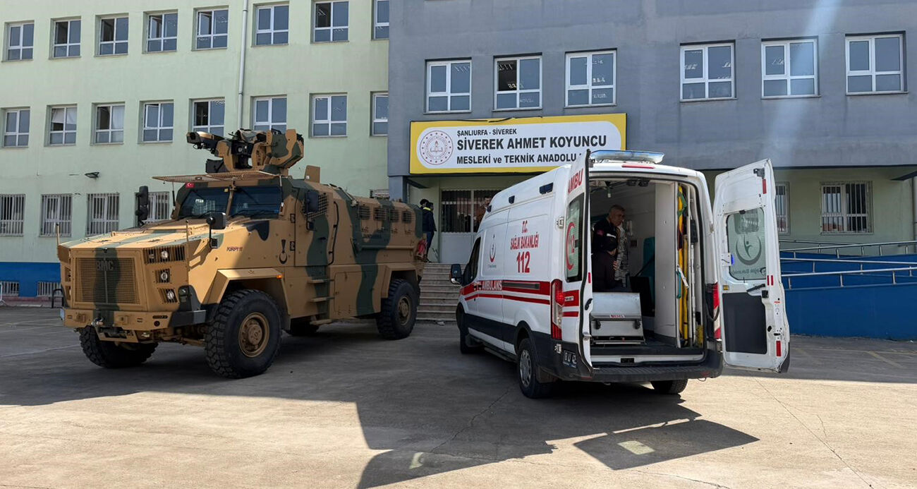 Siverek’teki Okul Saldırısında Gözaltı Sayısı 20’Ye Çıktı