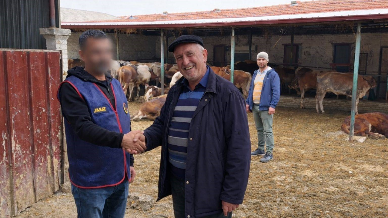 Sivrihisar’da 5 Milyonluk Hayvan Hırsızlığı Çözüldü (1)