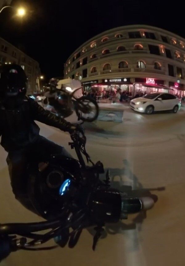 Sosyal Medya Paylaşımı Pahalıya Patladı Ehliyetine El Konuldu (1)