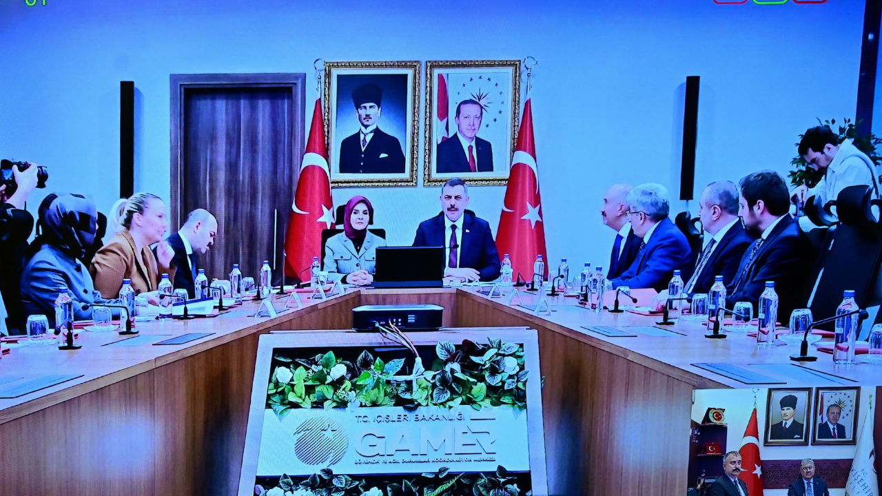 Sosyal Risk Haritaları Toplantısı Yapıldı (2)