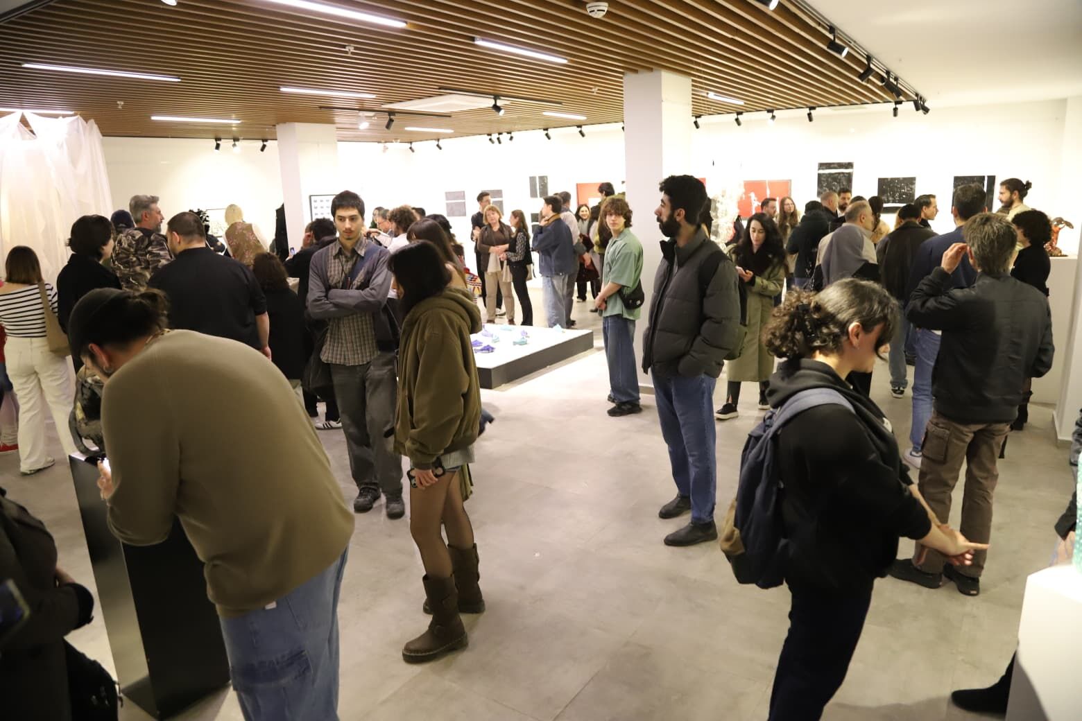 “Spatium” Sergisi Sanat Sokağı’nda Kapılarını Açtı (2)