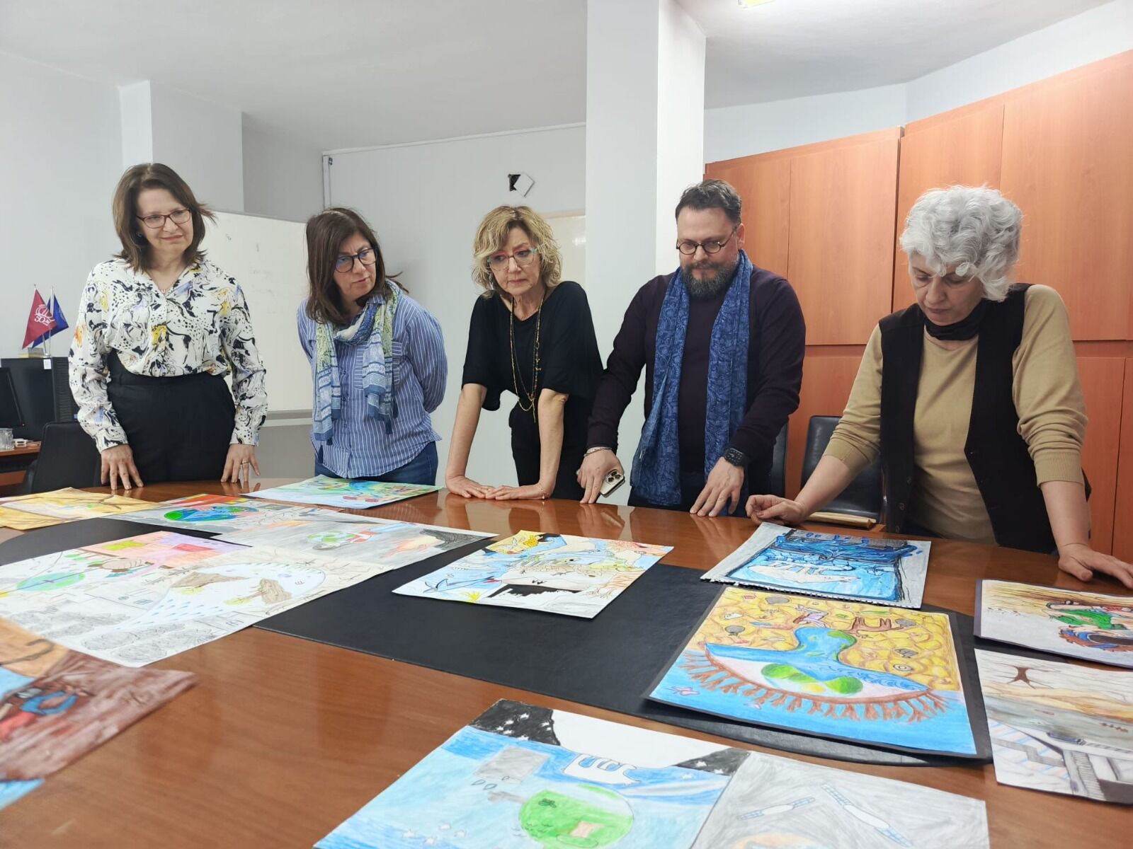 “Suyu Nasıl Koruruz” Resim Yarışmasında Sonuçları Açıklandı (1)