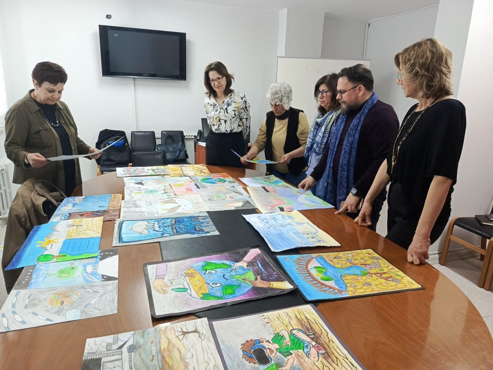 “Suyu Nasıl Koruruz” Resim Yarışmasında Sonuçları Açıklandı (5)