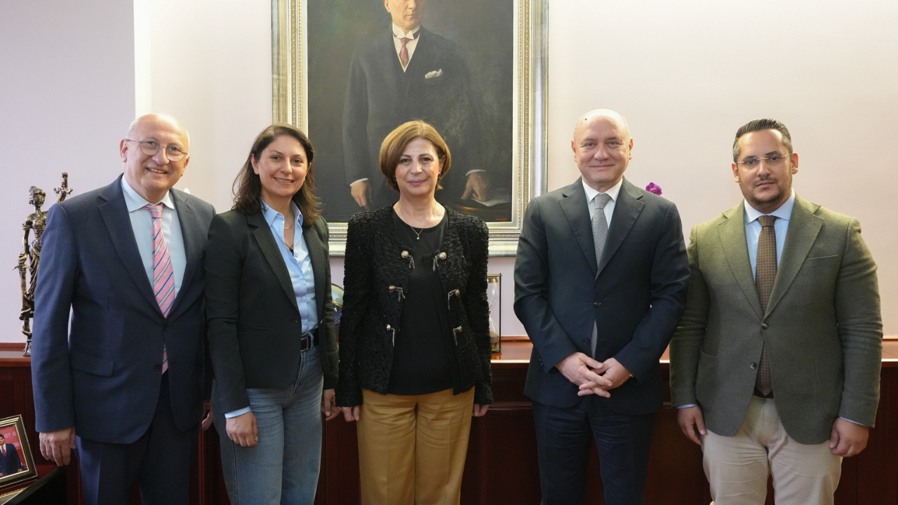 Tarık Balyalı’dan Ünlüce’ye Ziyaret Gerçekleşti (1)