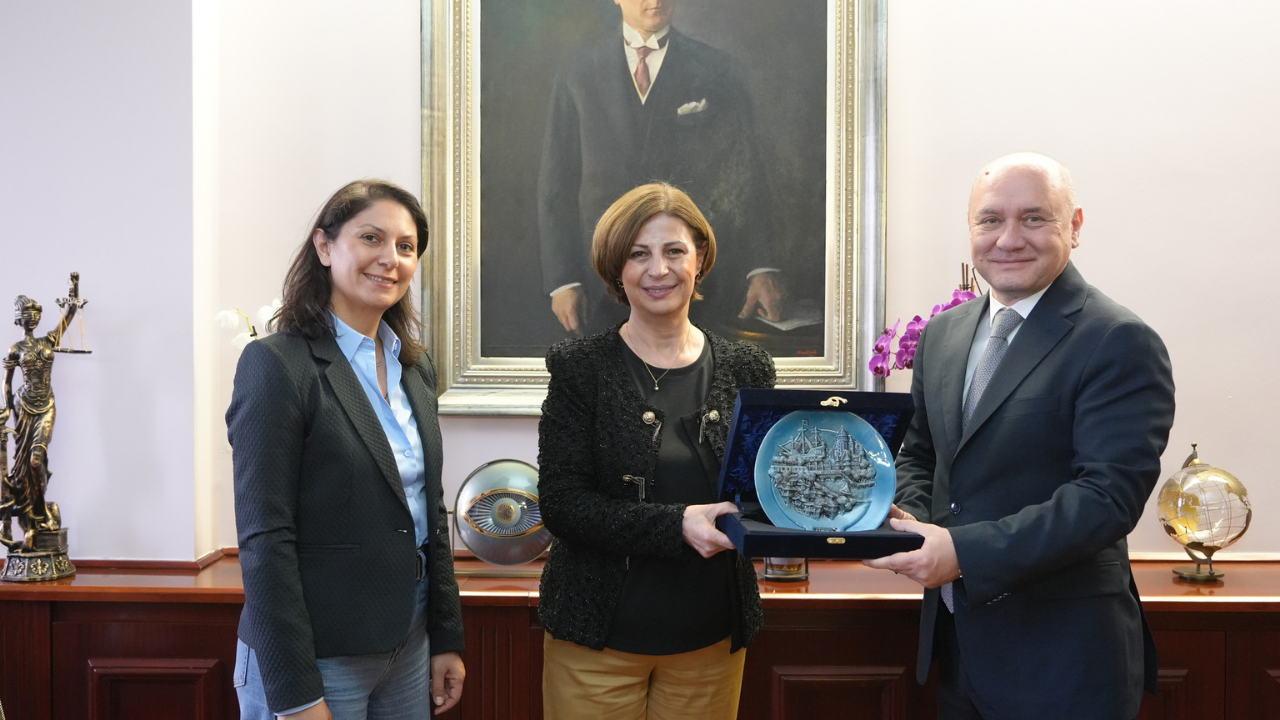 Tarık Balyalı’dan Ünlüce’ye Ziyaret Gerçekleşti (2)