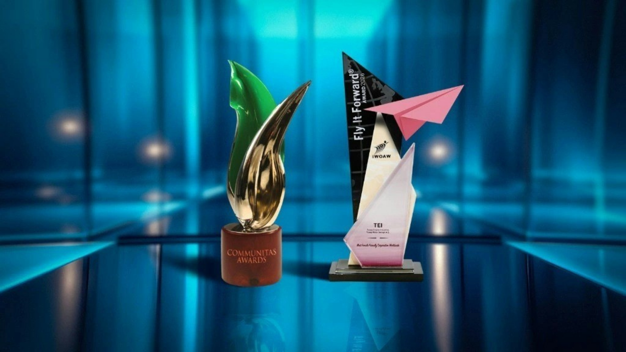 Tei Uluslararası Alanda 3 Farklı Ödül Aldı (2)