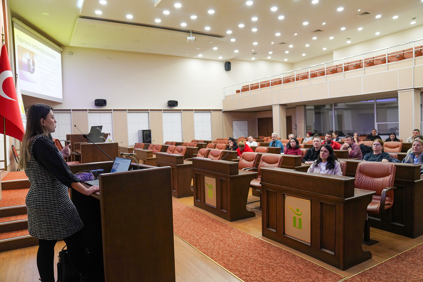 Tepebaşı Personeline Tütün Ürünleri Bırakma Eğitimi Verildi (2)