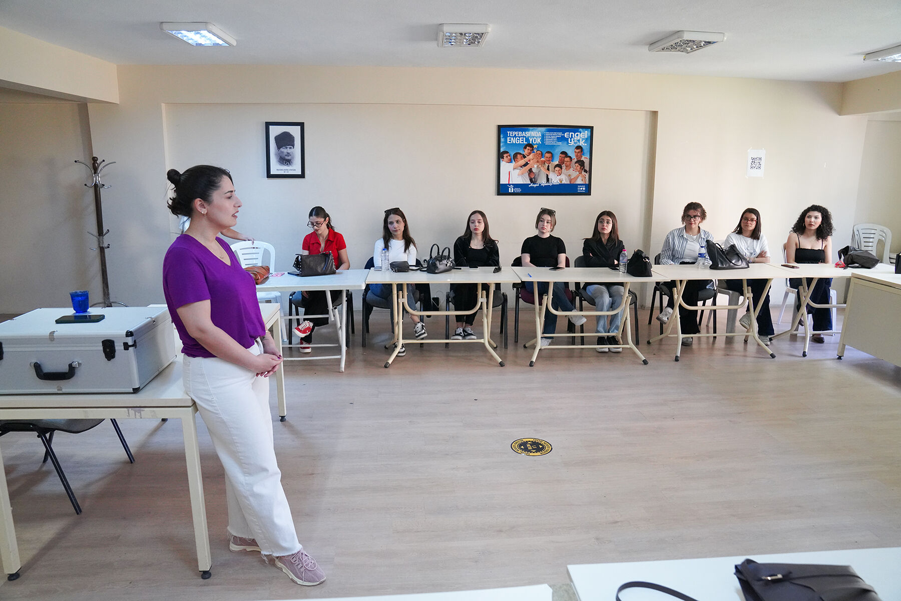 Tepebaşı’nda Gençlere Bulaşıcı Hastalıklar Eğitimi Verildi (1)