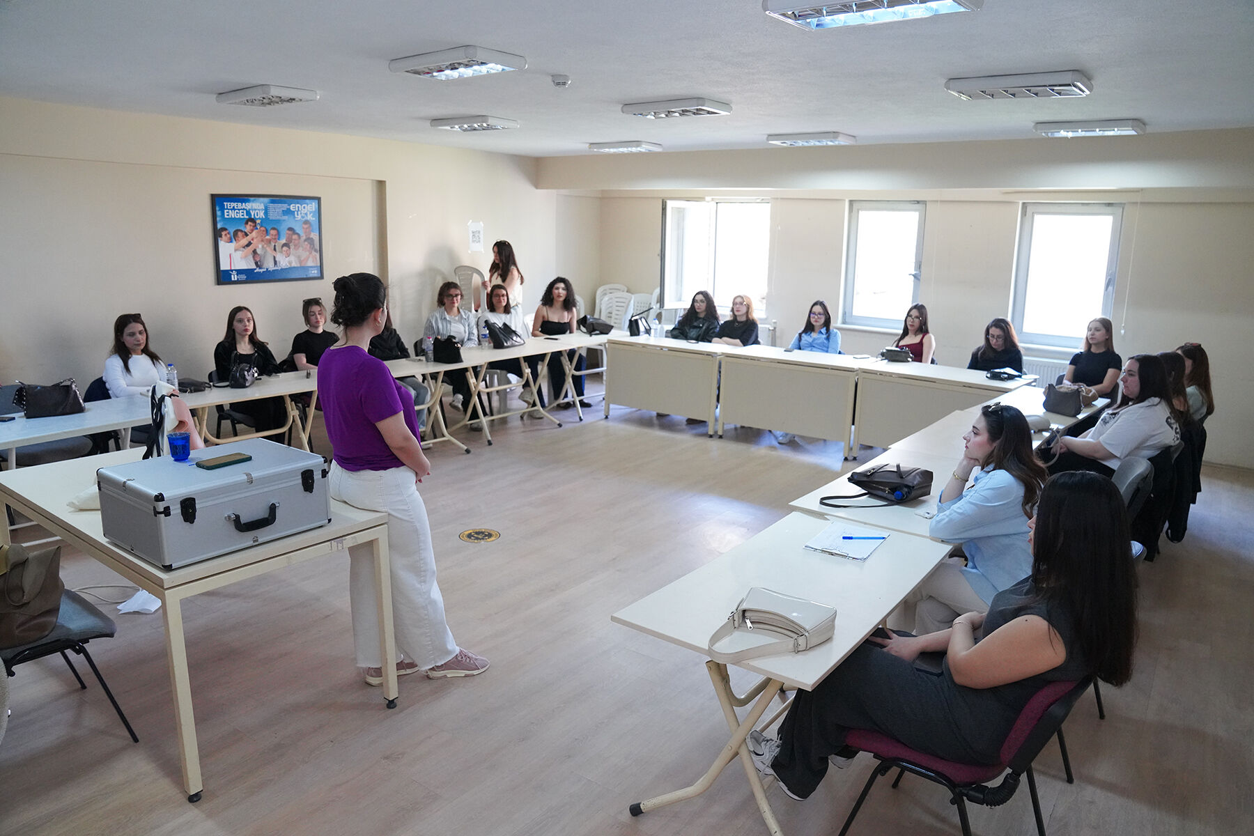 Tepebaşı’nda Gençlere Bulaşıcı Hastalıklar Eğitimi Verildi (2)