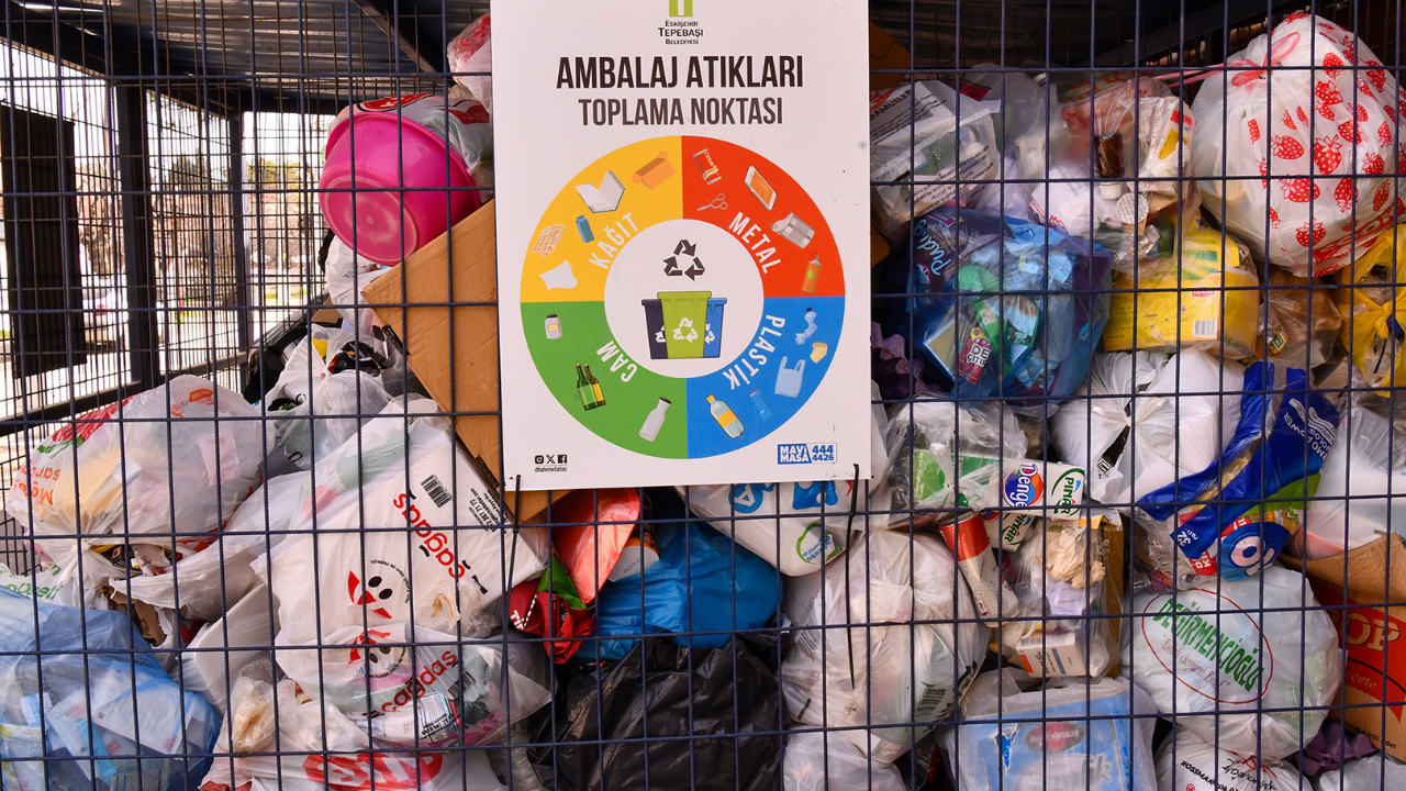 Tepebaşı’nda Geri Dönüşümle Ekonomiye Büyük Katkı (2)