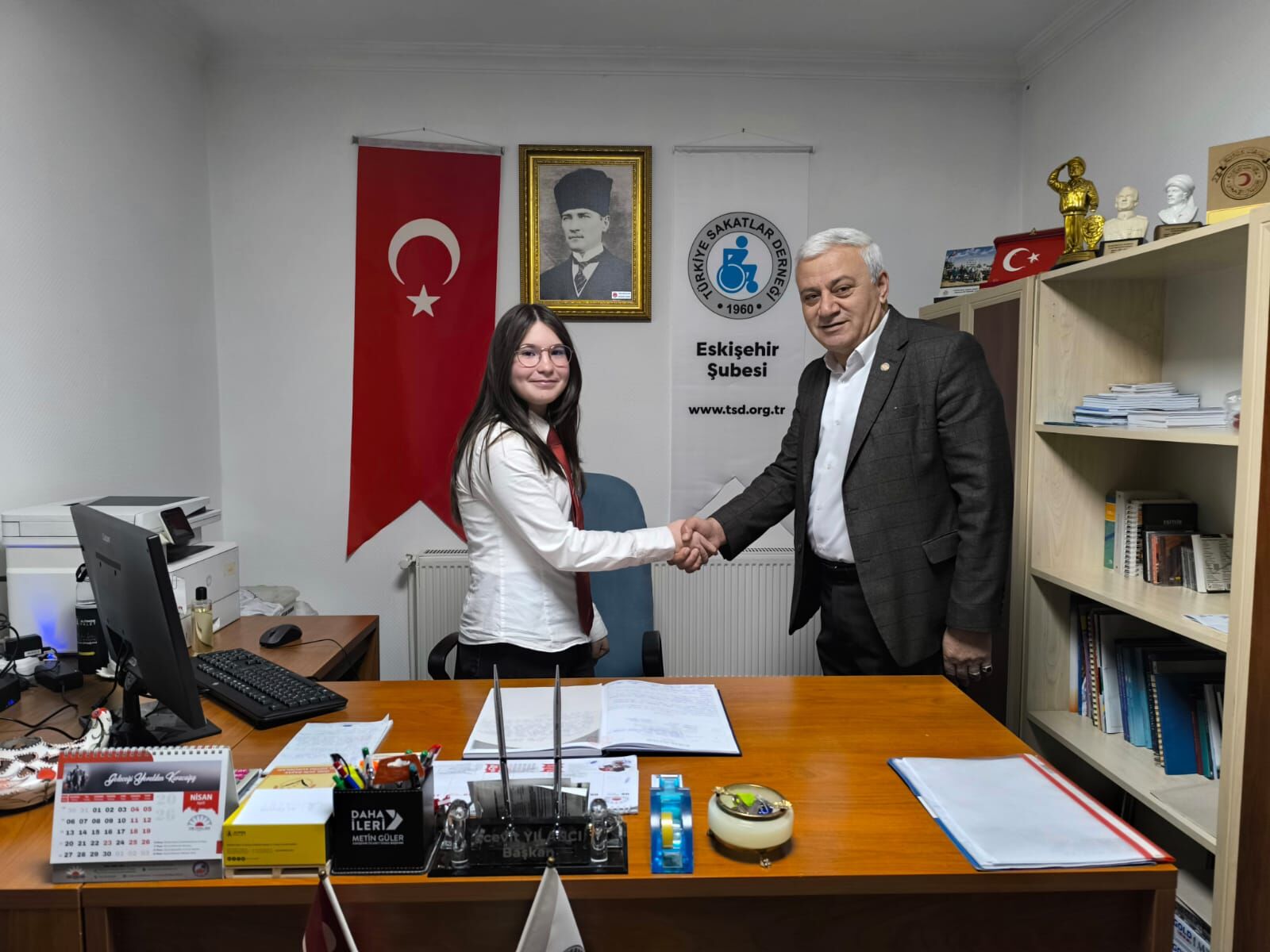 Tsd Eskişehir’de 23 Nisan Koltuk Devri (1)