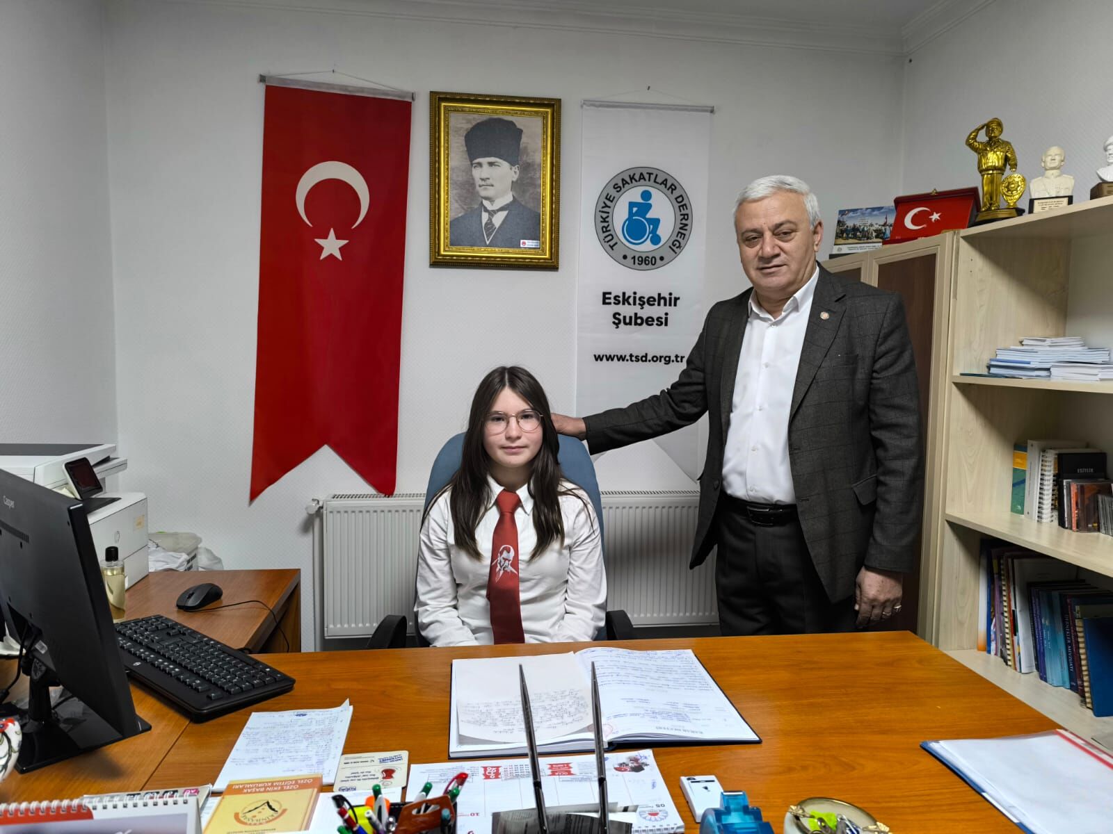 Tsd Eskişehir’de 23 Nisan Koltuk Devri (2)