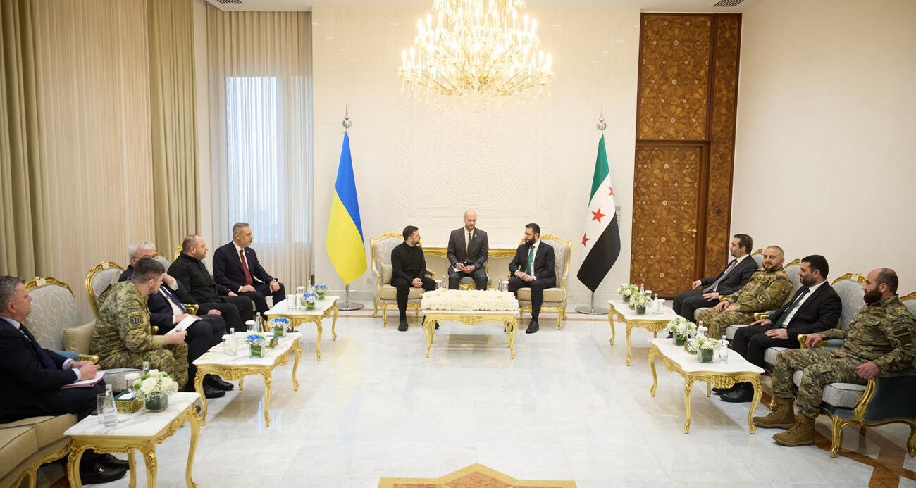 Türkiye, Suriye Ve Ukrayna Aynı Masada