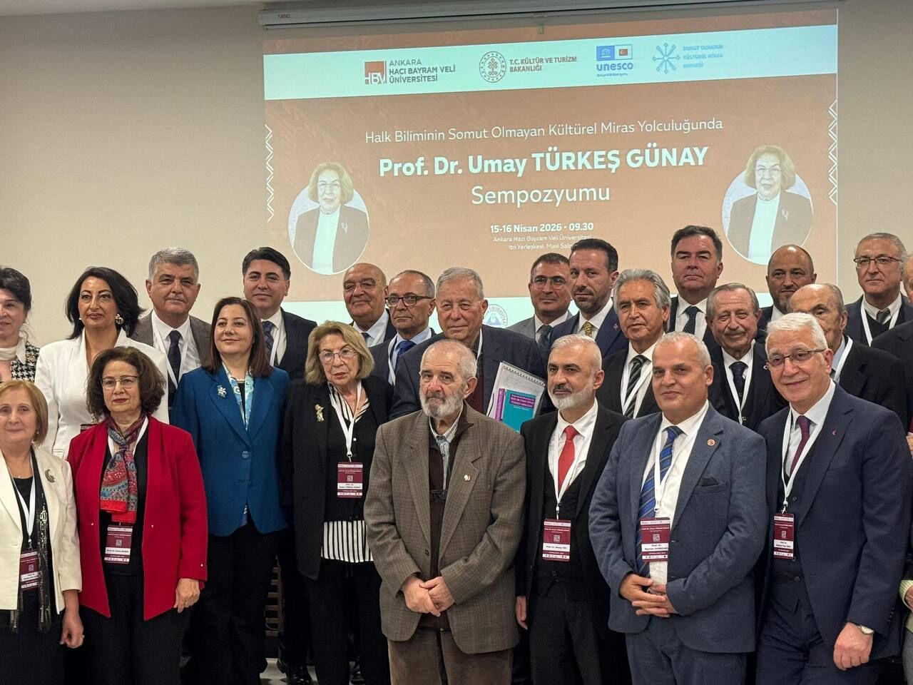 Türkolojinin Öncü İsimleri Ankara’da Bir Araya Geldi (1)