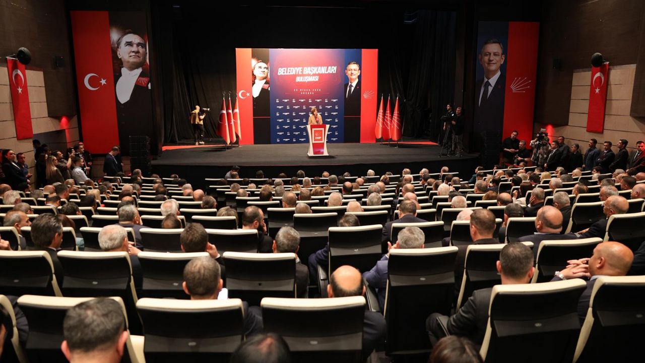 Ünlüce Ankara’da Başkanlara Seslendi (6)