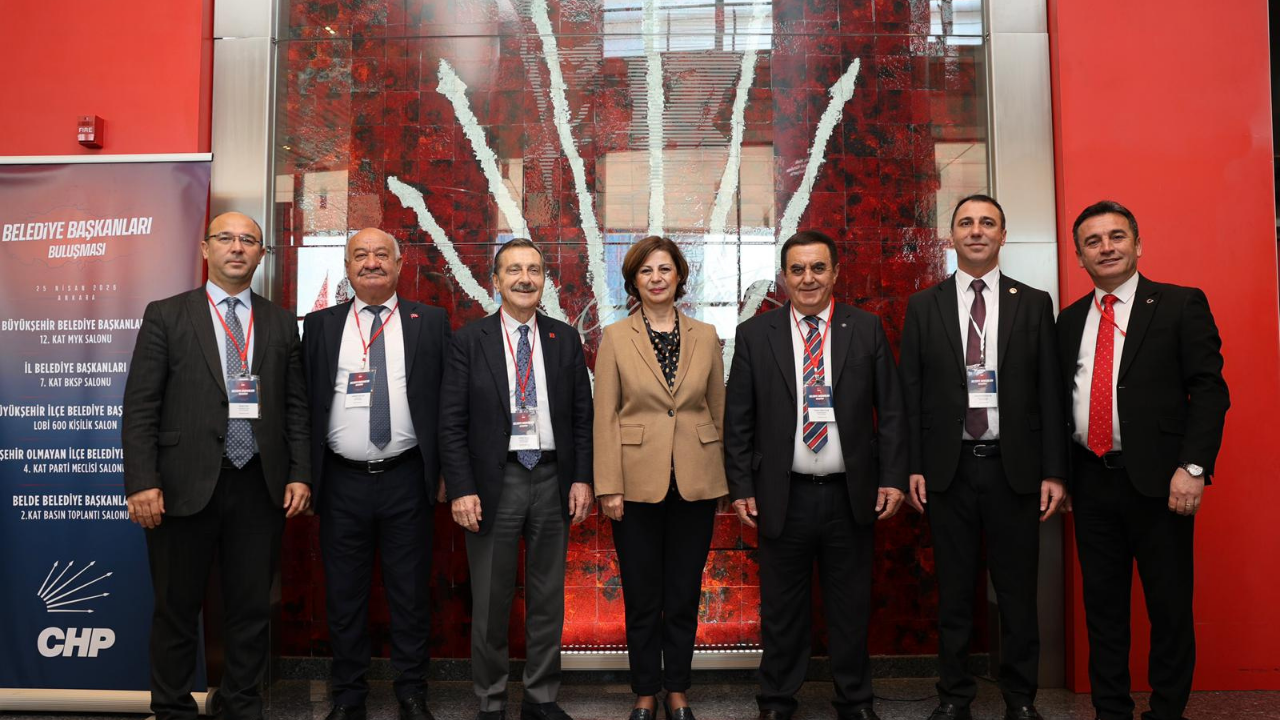 Ünlüce Ankara’da Başkanlara Seslendi (9)