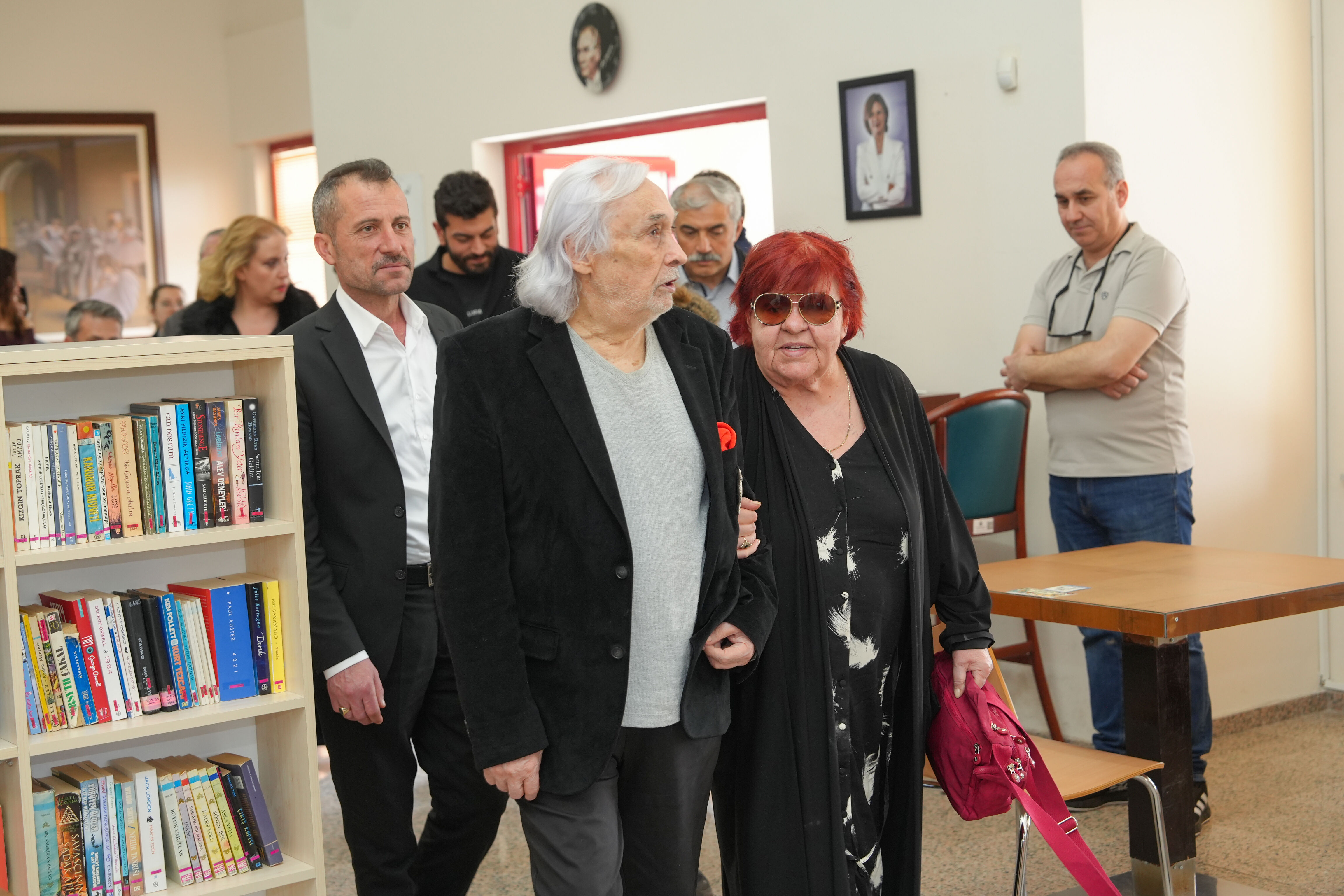 Usta İsim Adını Taşıyan Sahneyi Gezdi (3)