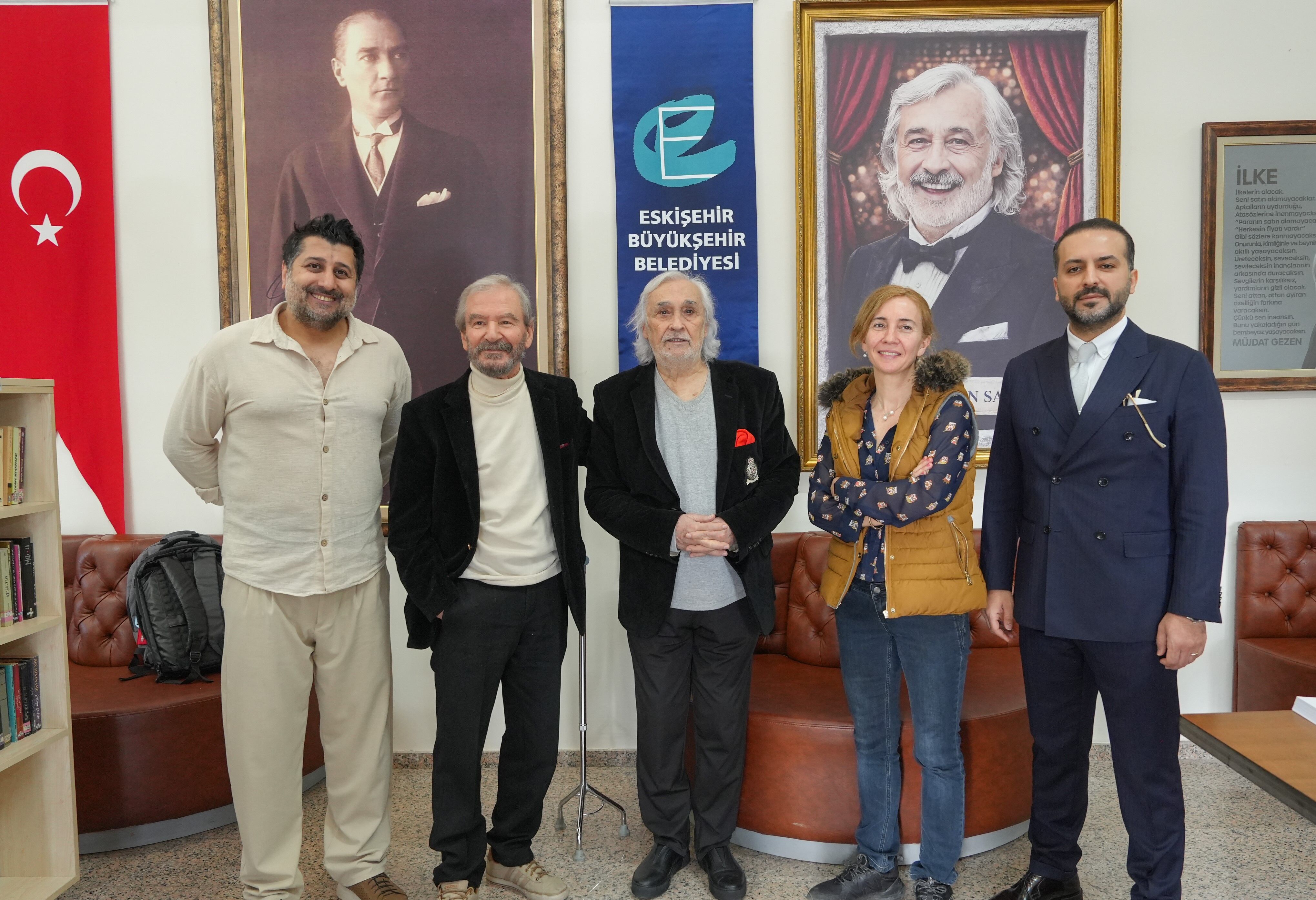 Usta İsim Adını Taşıyan Sahneyi Gezdi (4)