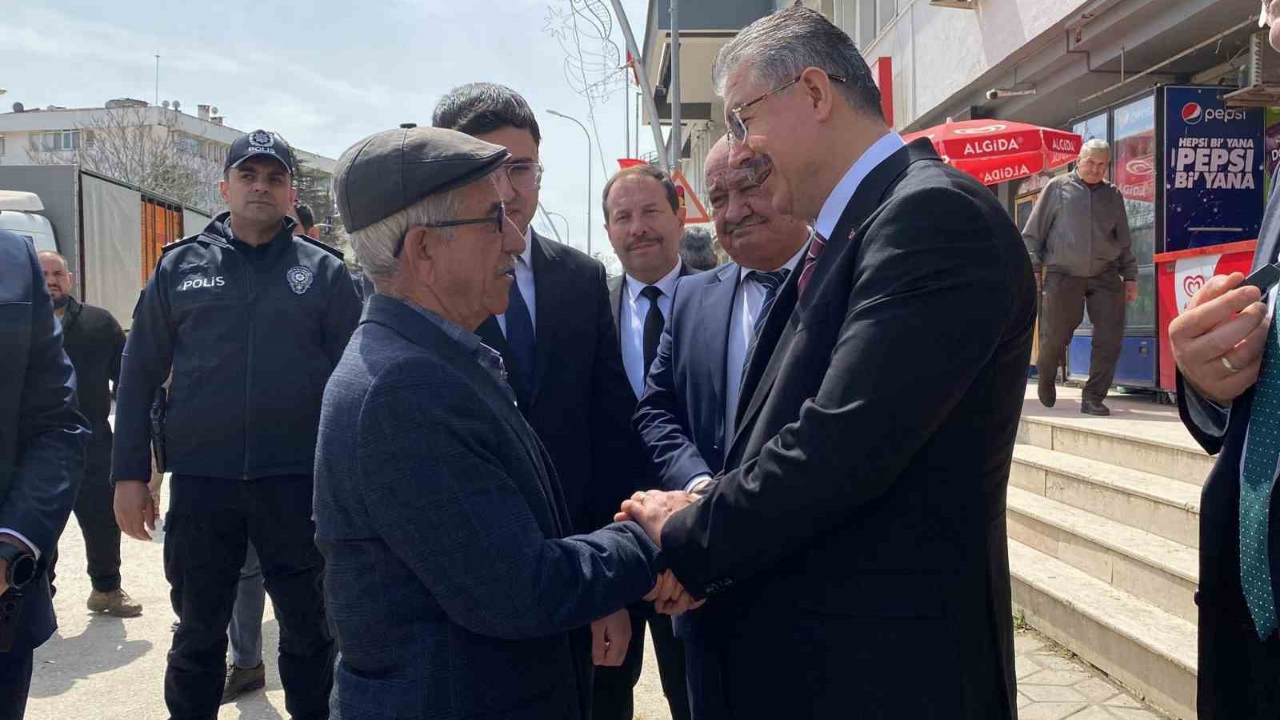 Vali Yılmaz Alpu’da Talepleri Dinledi (1)