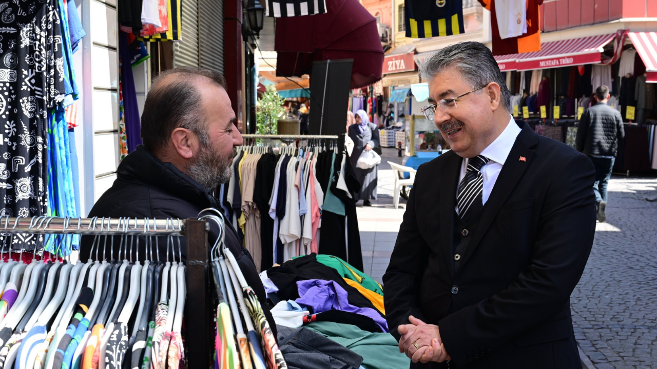 Vali Yılmaz, Esnaf Ve Vatandaşı Ziyaret Etti (3)