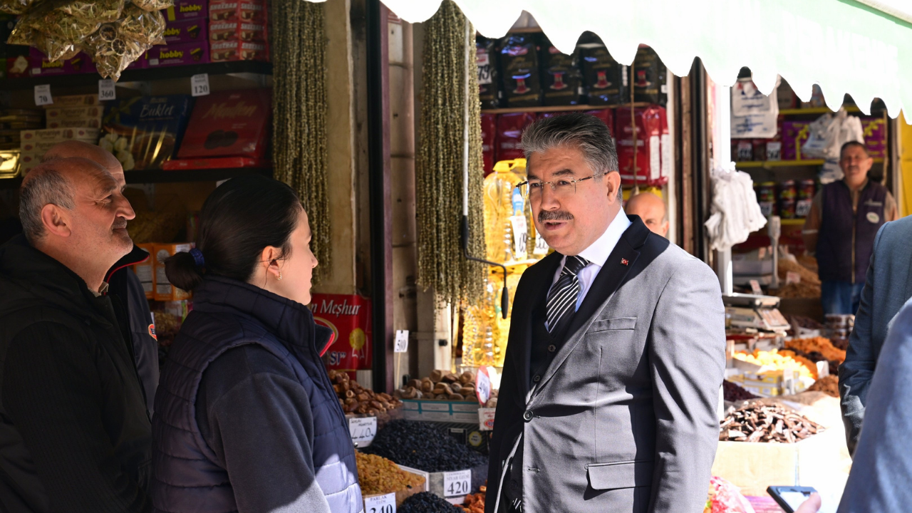 Vali Yılmaz, Esnaf Ve Vatandaşı Ziyaret Etti (4)