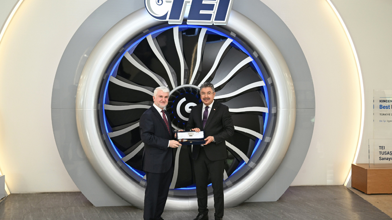 Vali Yılmaz Tei’yi Ziyaret Etti (2)