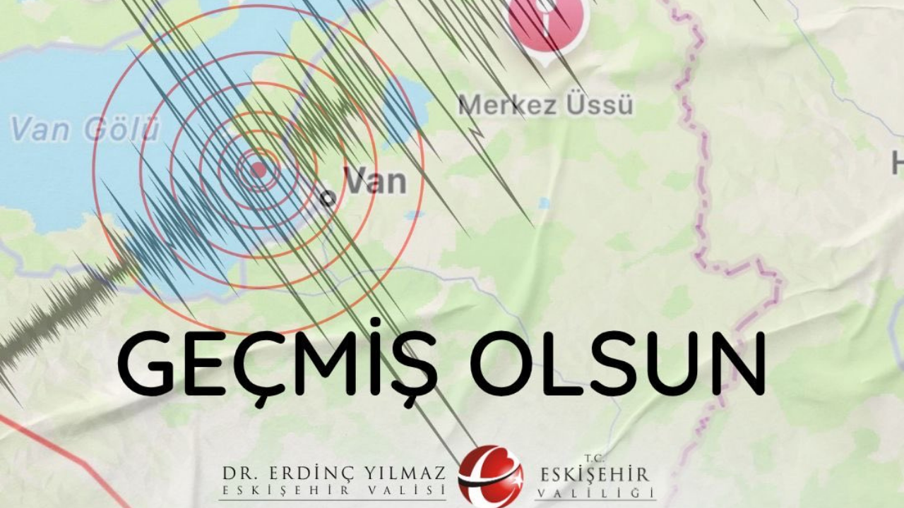 Vali Yılmaz, Van'da Yaşanan Deprem İçin Mesaj Yayınladı (2)