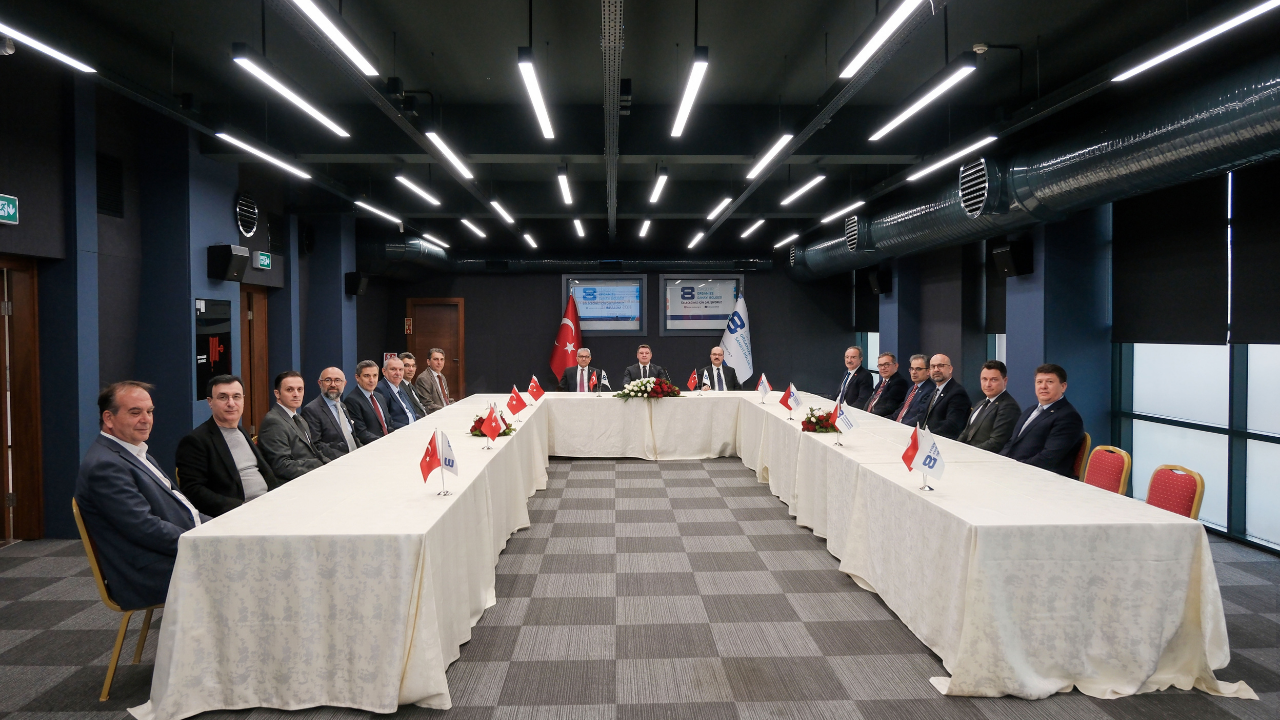 Yargı Mensuplarından Eskişehir Osb’ye Ziyaret (1)