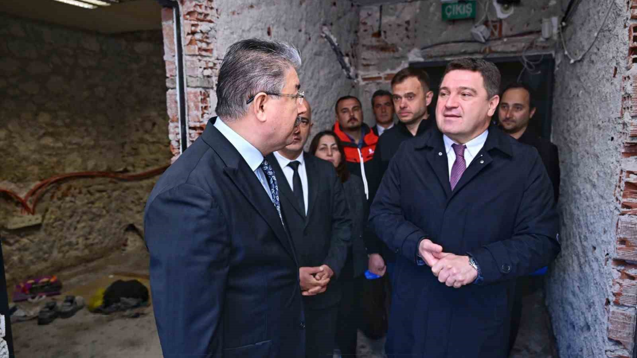 Yargıtay Müzesi Projesi Yerinde İncelendi (1)