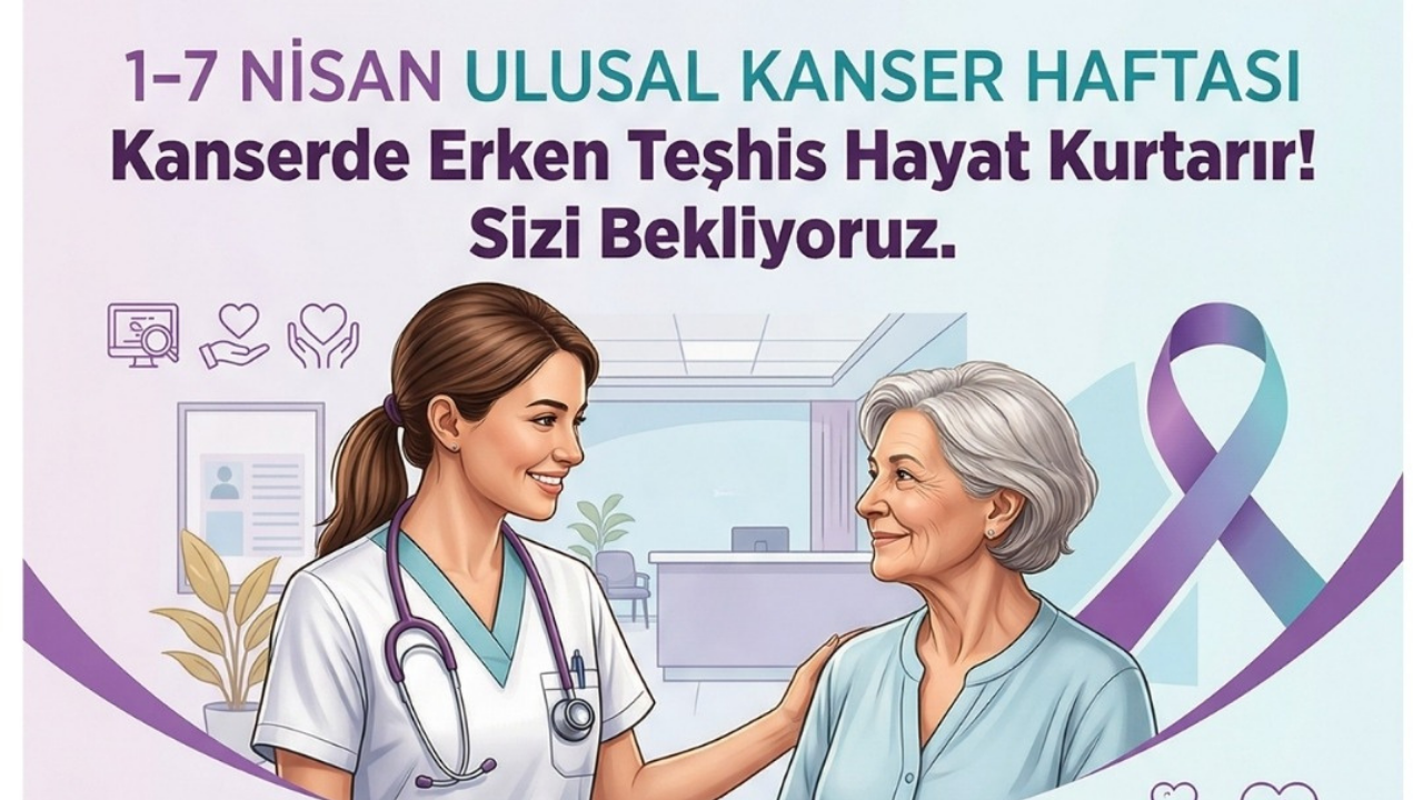 Yaşar Bildirici, Kanser Haftasında Farkındalık Yarattı (2)