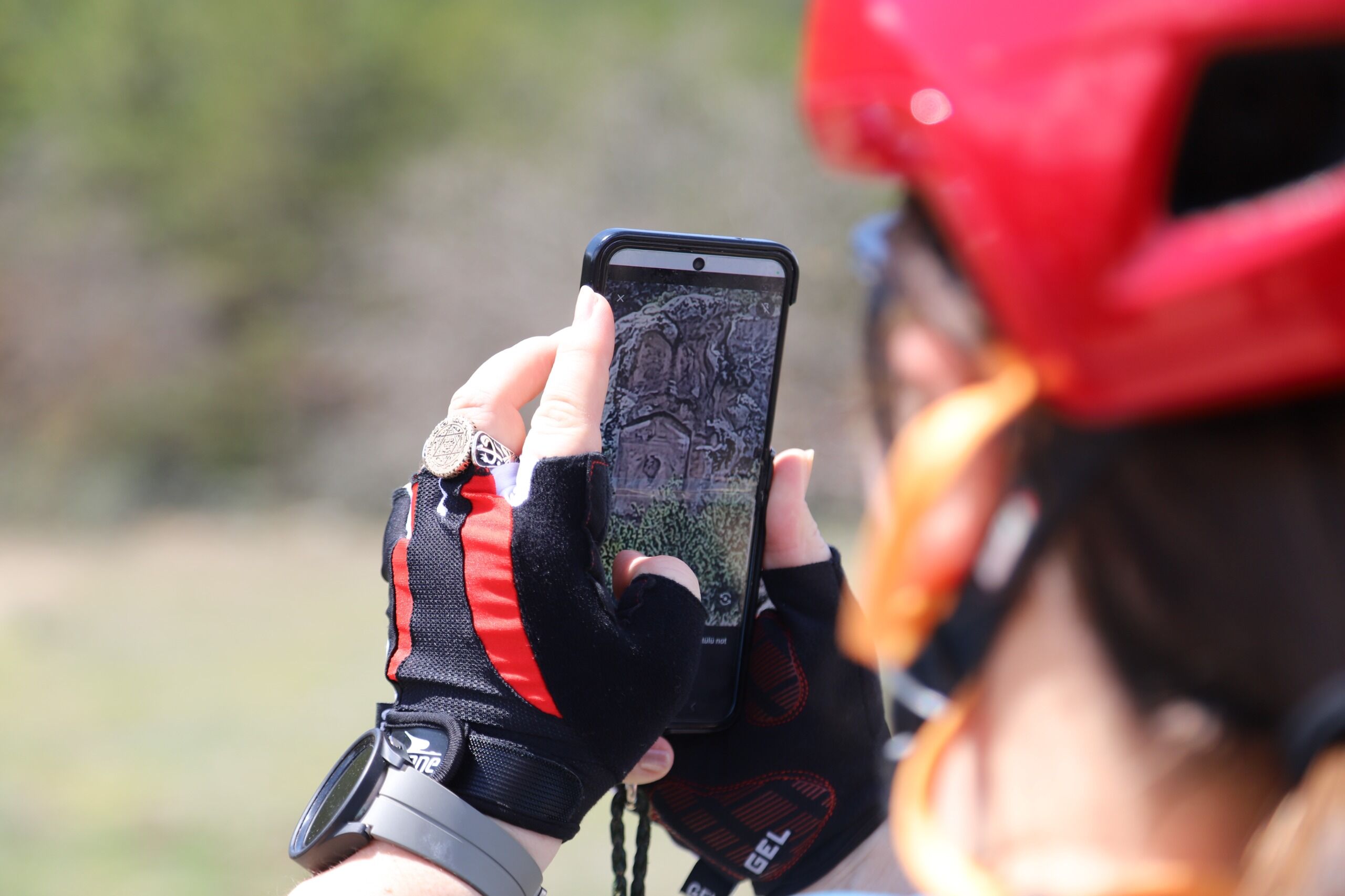 Yazılıkaya’da Bisikletseverler Pedal Çevirdi (1)