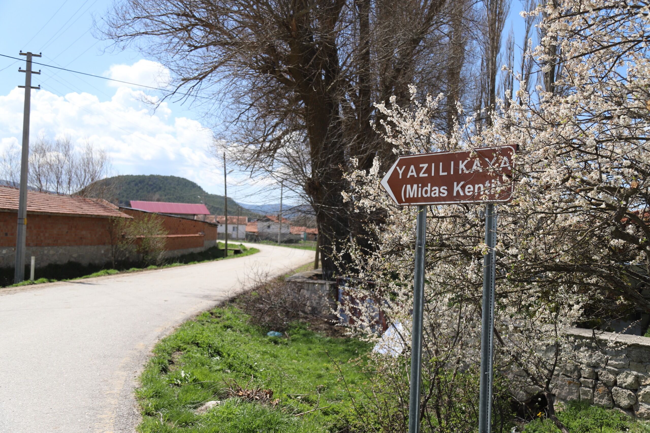 Yazılıkaya’da Bisikletseverler Pedal Çevirdi (2)