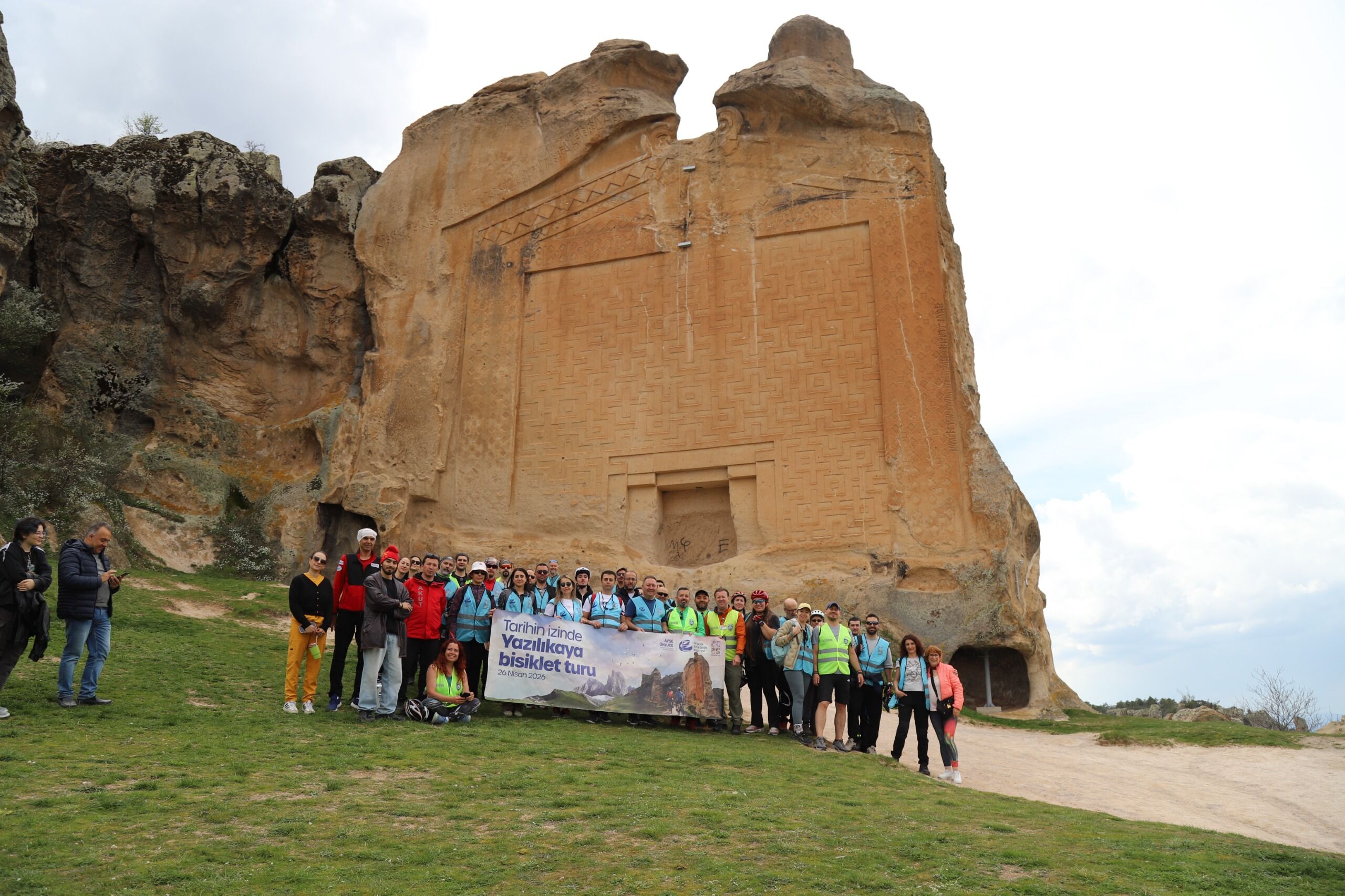 Yazılıkaya’da Bisikletseverler Pedal Çevirdi (8)