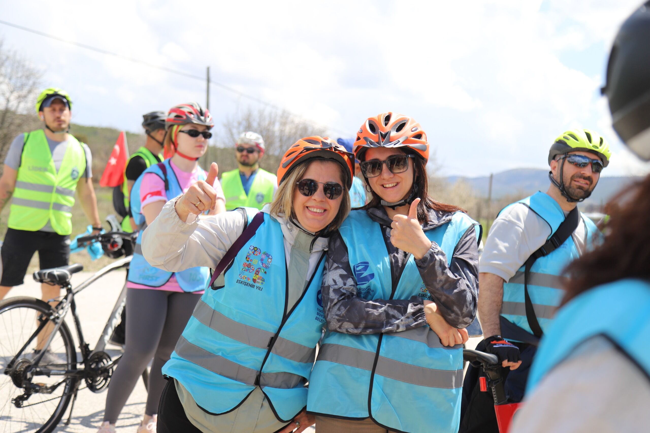 Yazılıkaya’da Bisikletseverler Pedal Çevirdi (9)