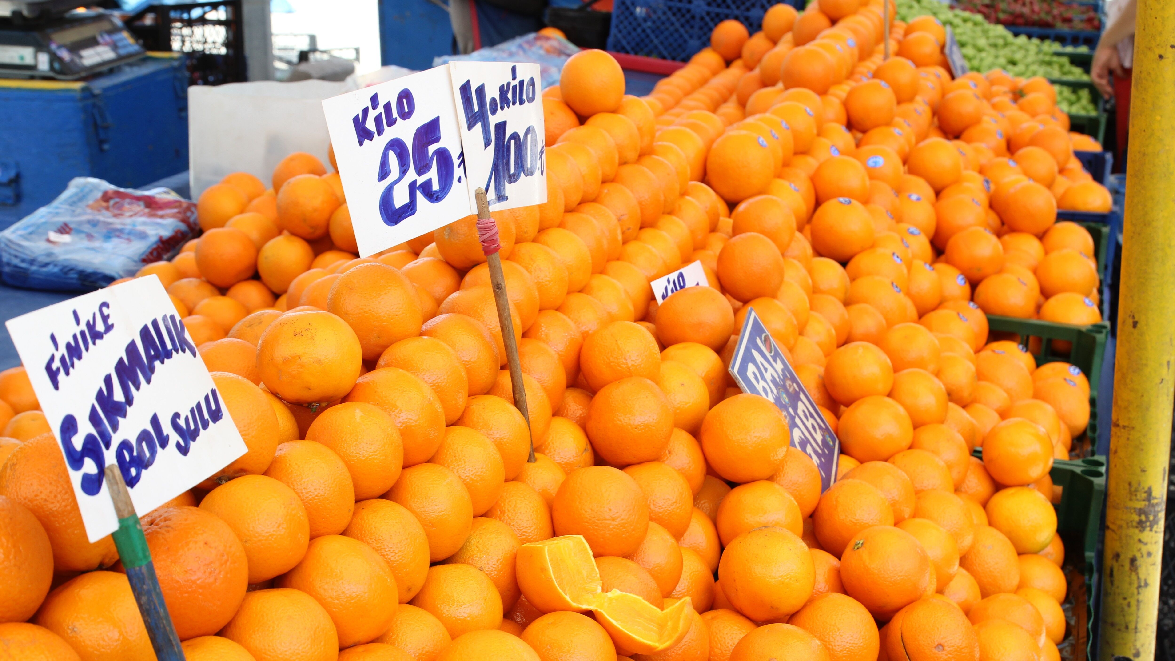Yenidoğan Semt Pazarında Kimi Uygun Dedi, Kimi Pahalı Buldu (5)