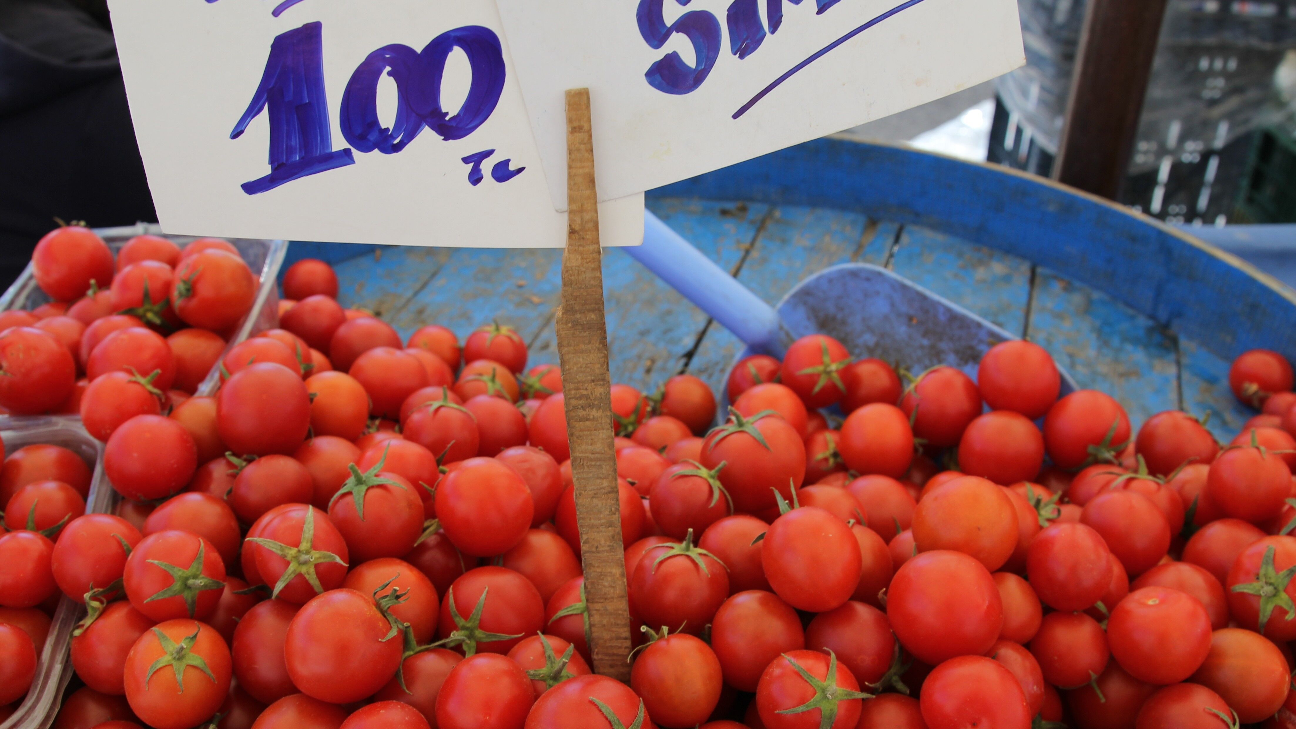 Yenidoğan Semt Pazarında Kimi Uygun Dedi, Kimi Pahalı Buldu (6)