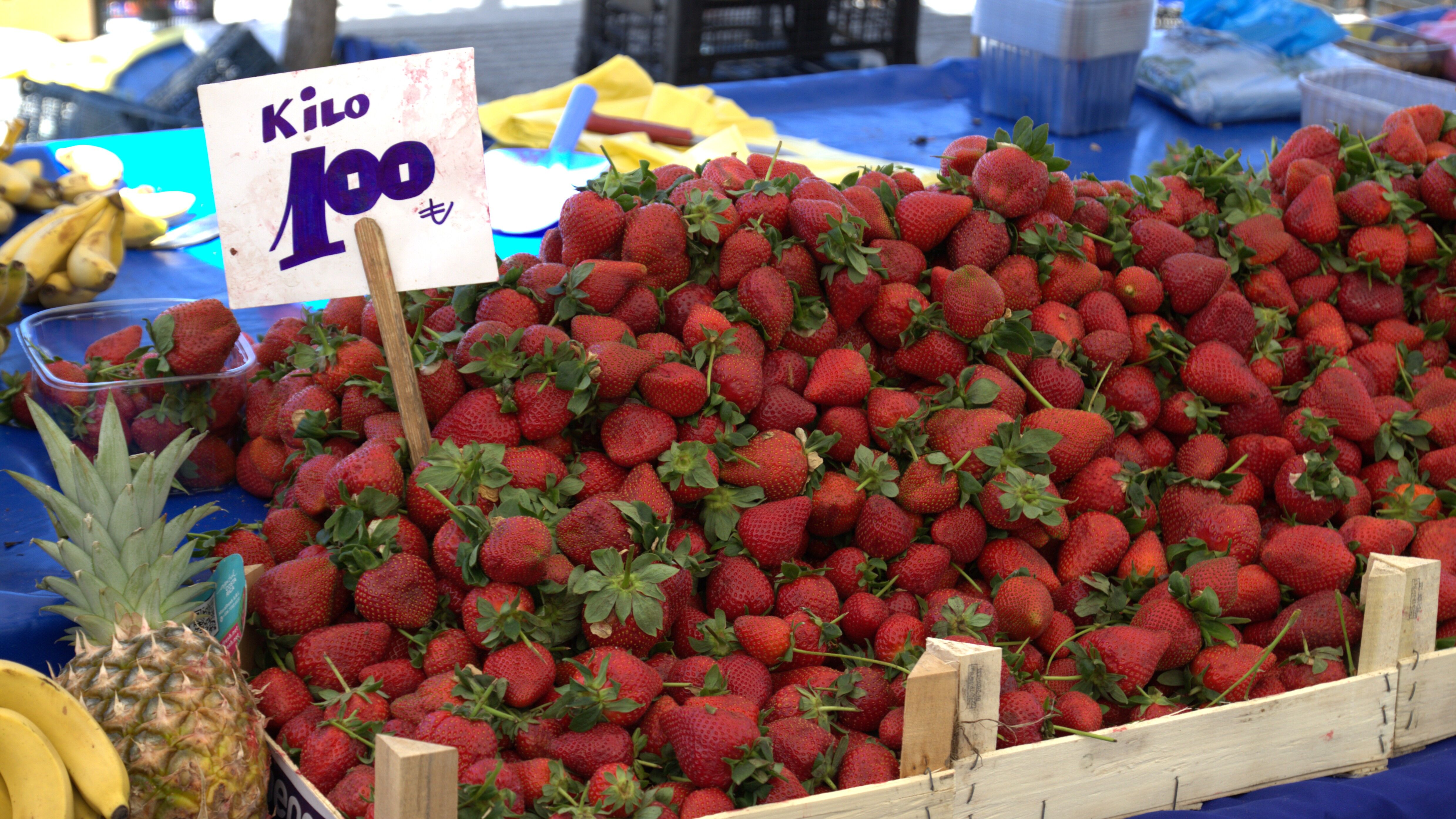 Yenidoğan Semt Pazarında Kimi Uygun Dedi, Kimi Pahalı Buldu (7)