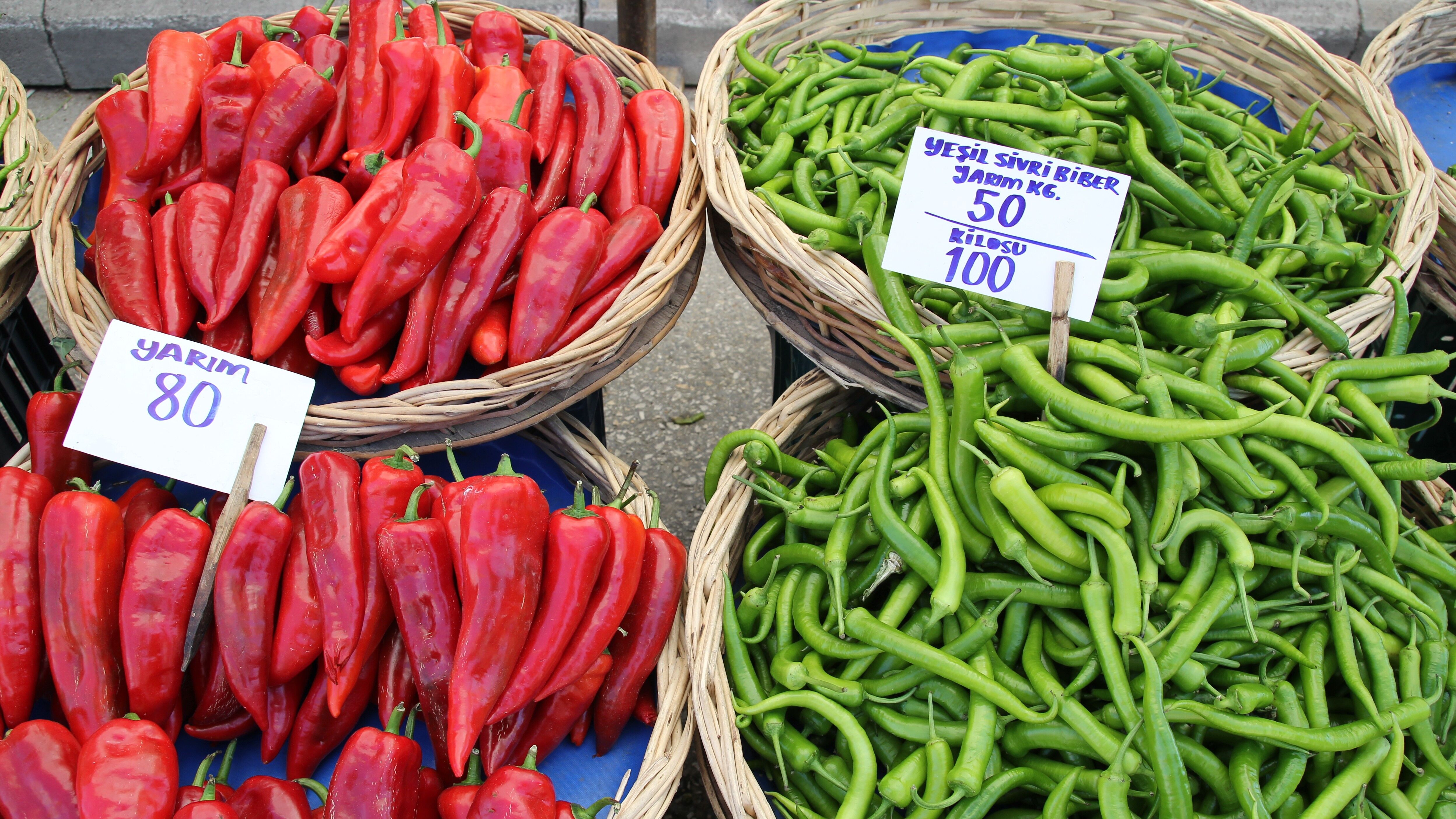 Yenidoğan Semt Pazarında Kimi Uygun Dedi, Kimi Pahalı Buldu (8)