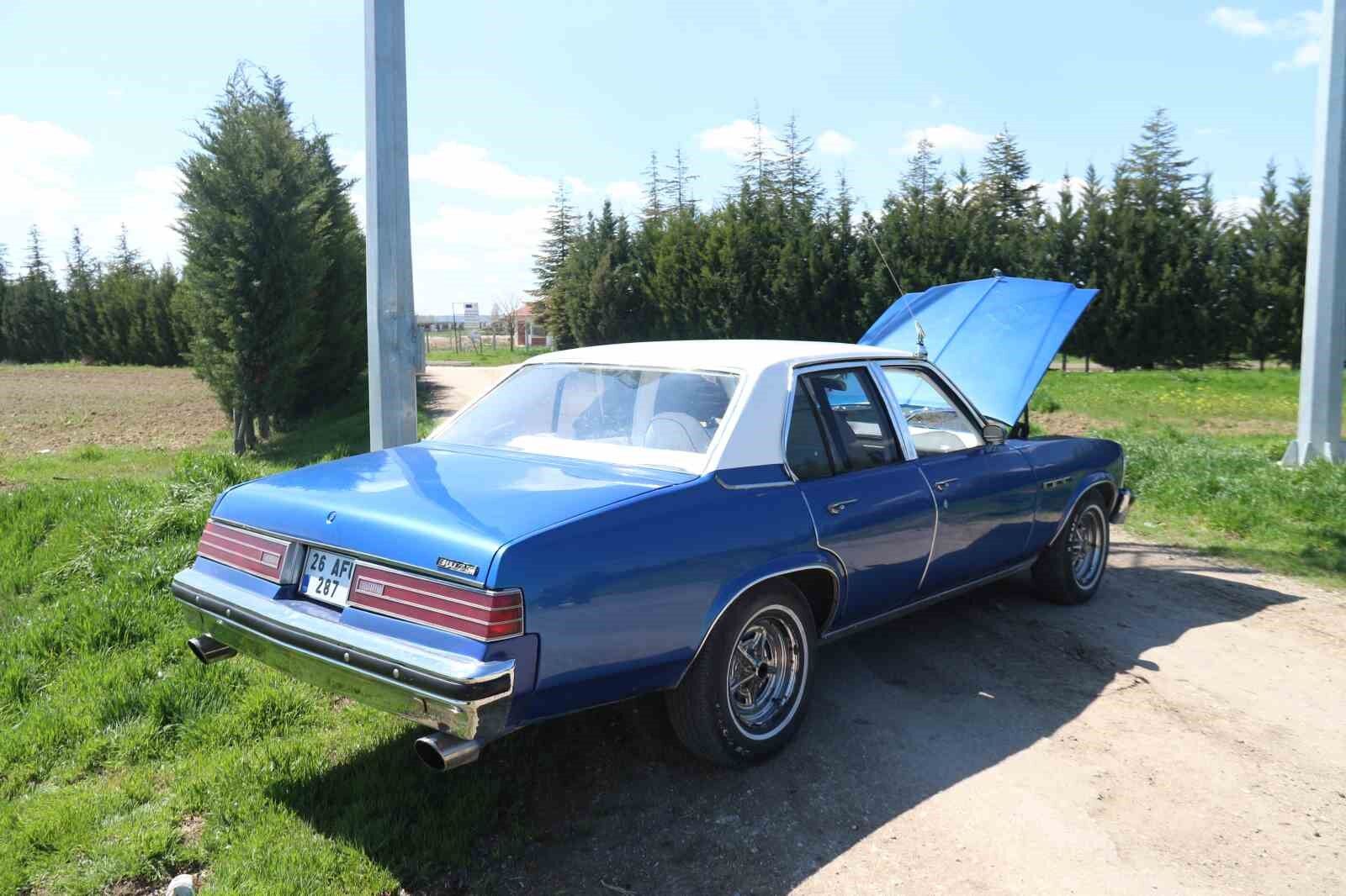 Yılların Hayali Gerçek Oldu 52’Sinde Klasik Aracına Kavuştu (1)