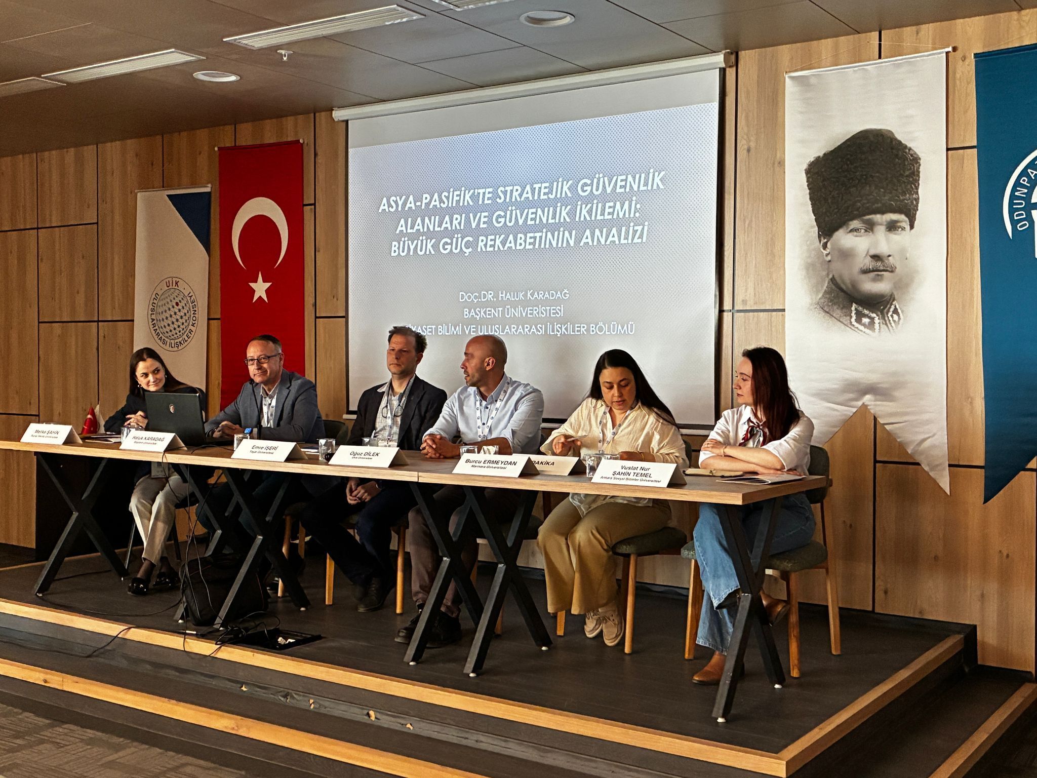 11. Uluslararası İlişkiler Kongresi Eskişehir’de Başladı (2)