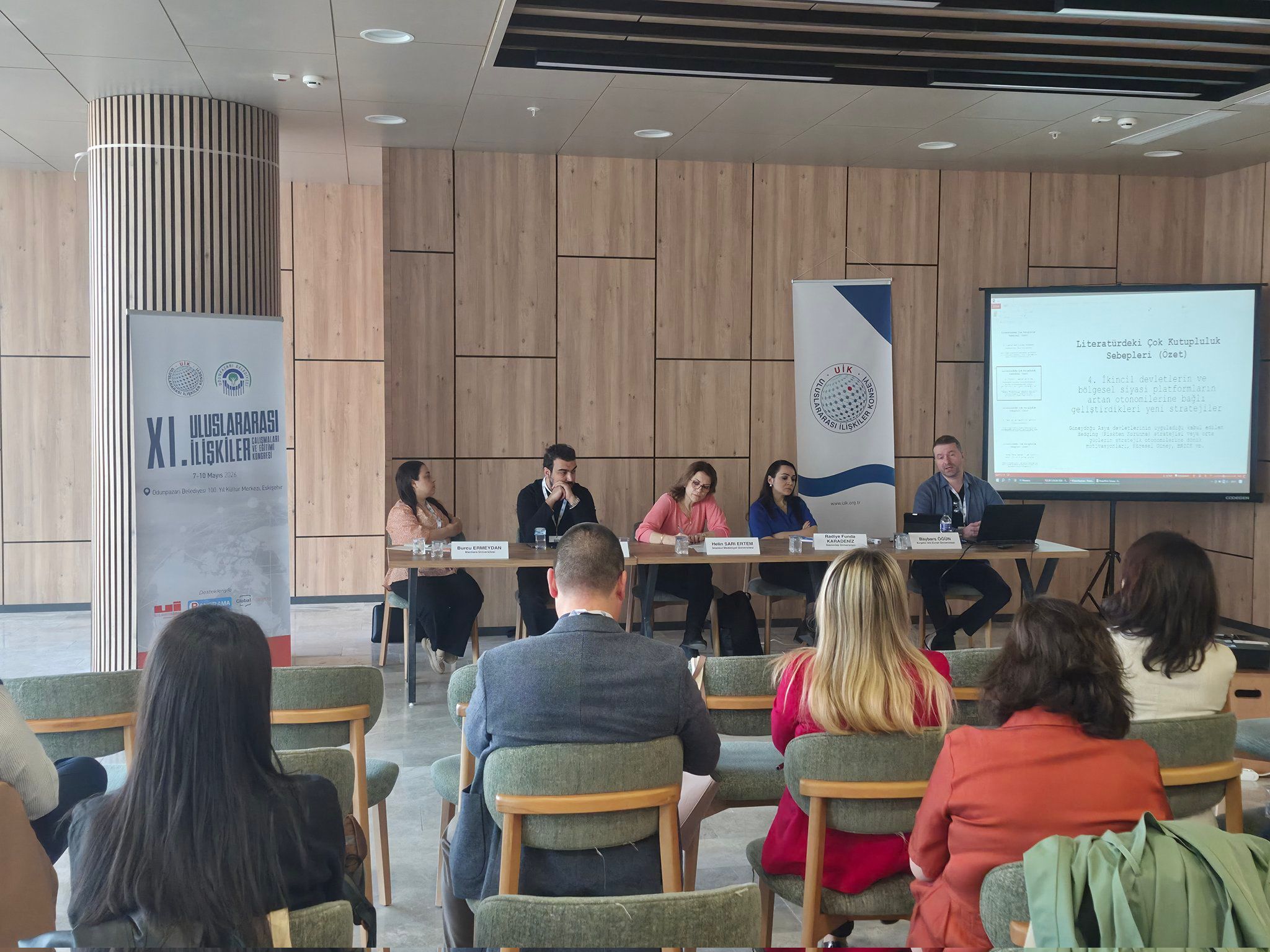 11. Uluslararası İlişkiler Kongresi Eskişehir’de Başladı (4)