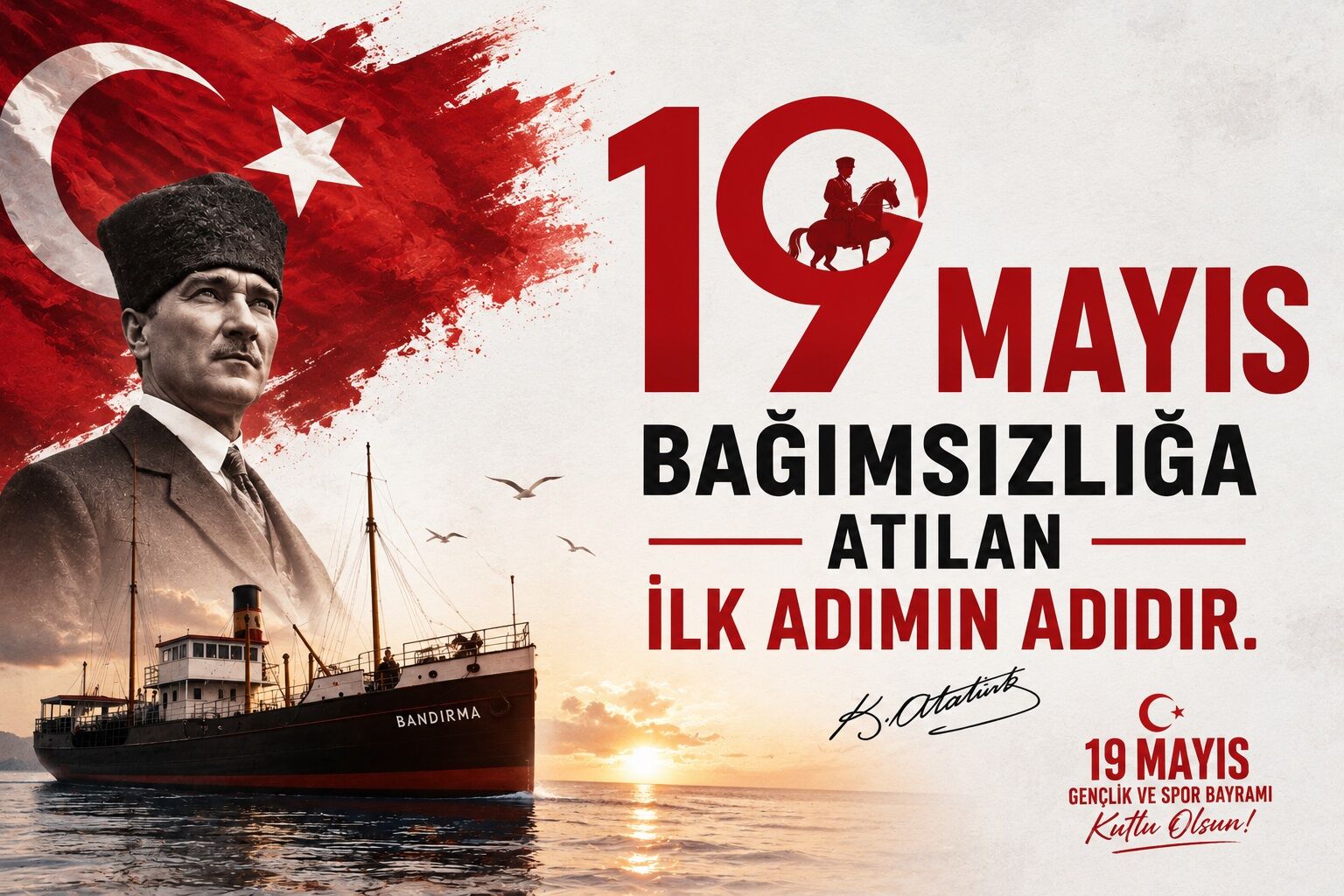19 Mayis Genclik Ve Spor Bayrami Sozleri 2