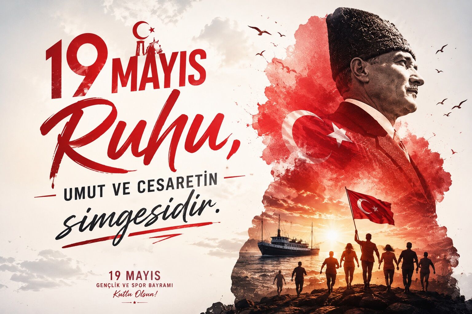 19 Mayis Genclik Ve Spor Bayrami Sozleri 4