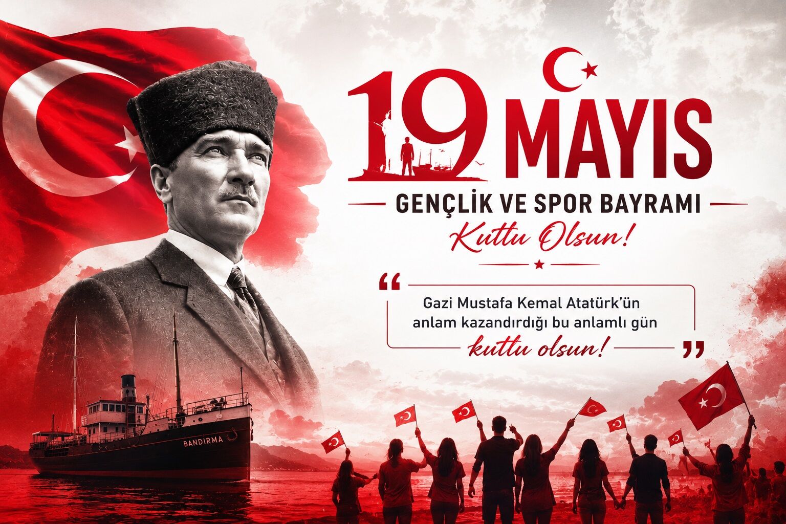 19 Mayis Genclik Ve Spor Bayrami Sozleri 5