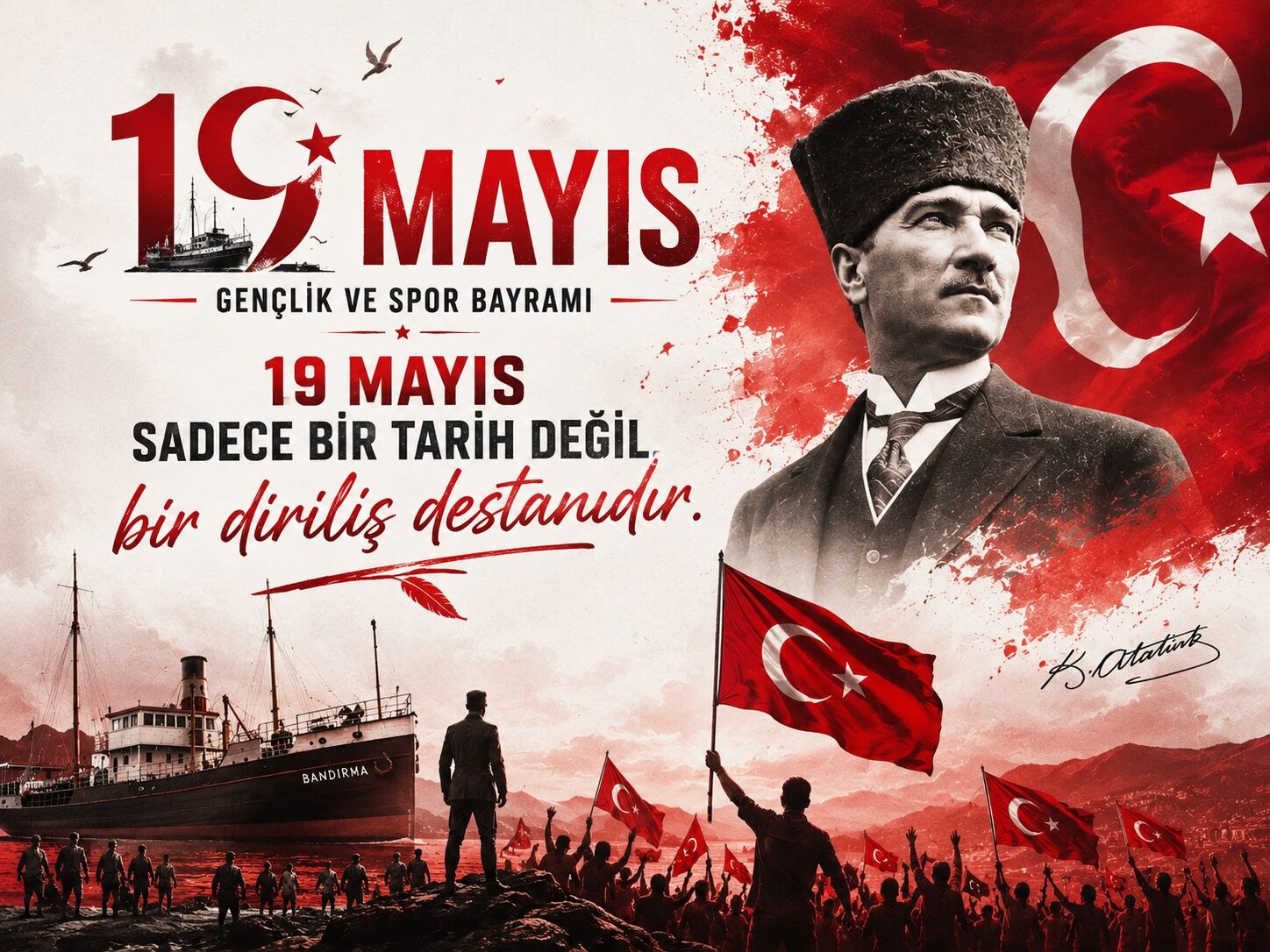 19 Mayis Genclik Ve Spor Bayrami Sozleri 6
