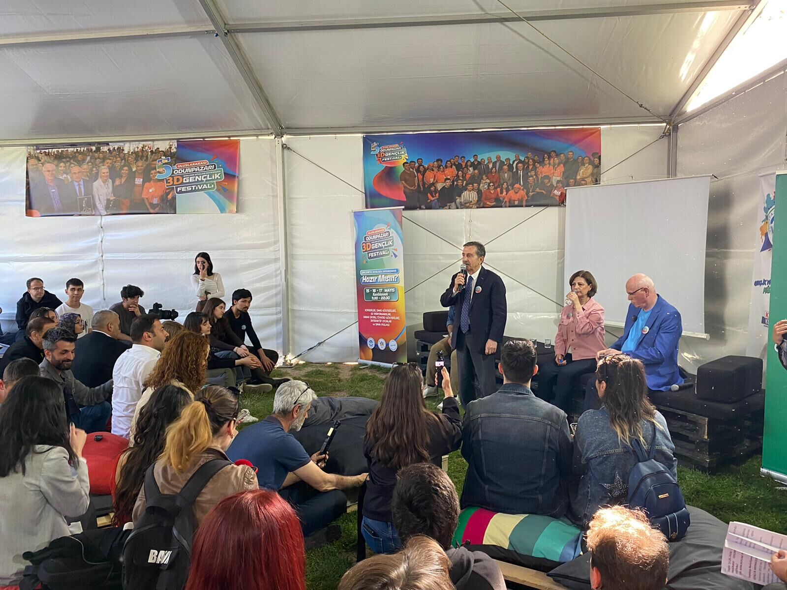 3D Gençlik Festivali Yoğun Katılımla Başladı (1)