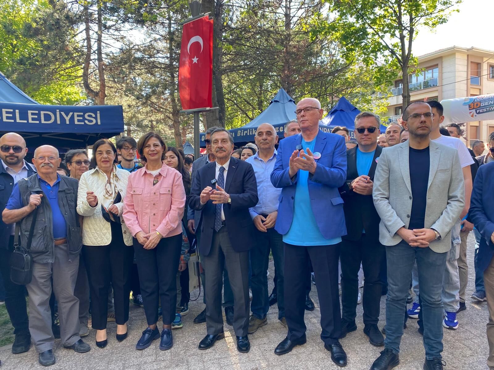 3D Gençlik Festivali Yoğun Katılımla Başladı