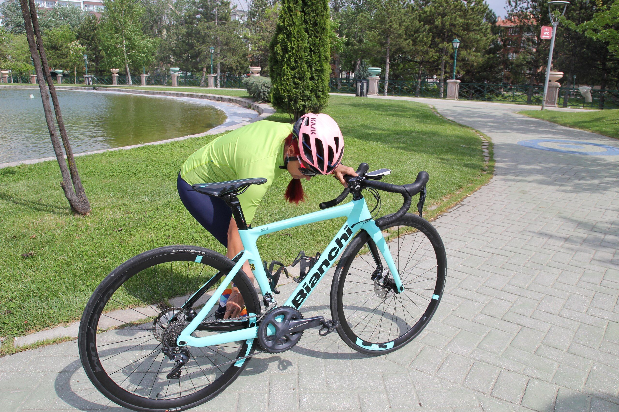 40 Yaşında Başladı, Başarıya Pedal Çevirdi (2)